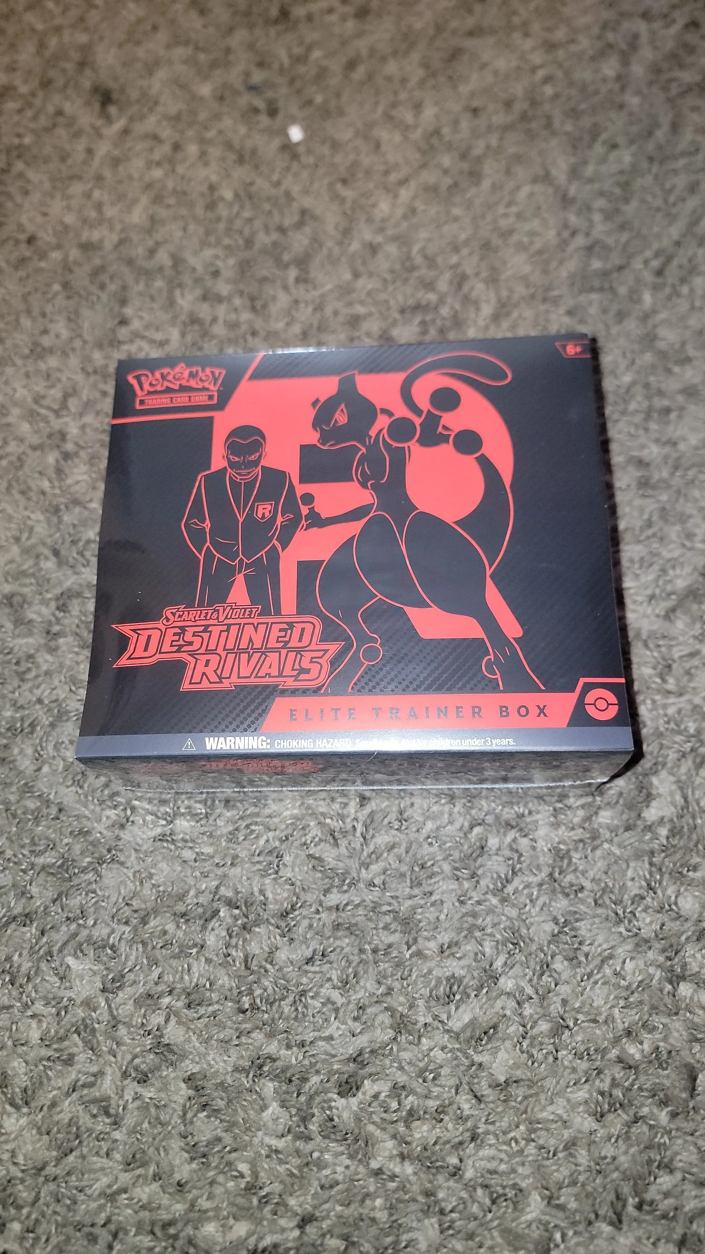 Product image for DESTINED RIVALS ELITE TRAINER BOX  shipped Sealed 