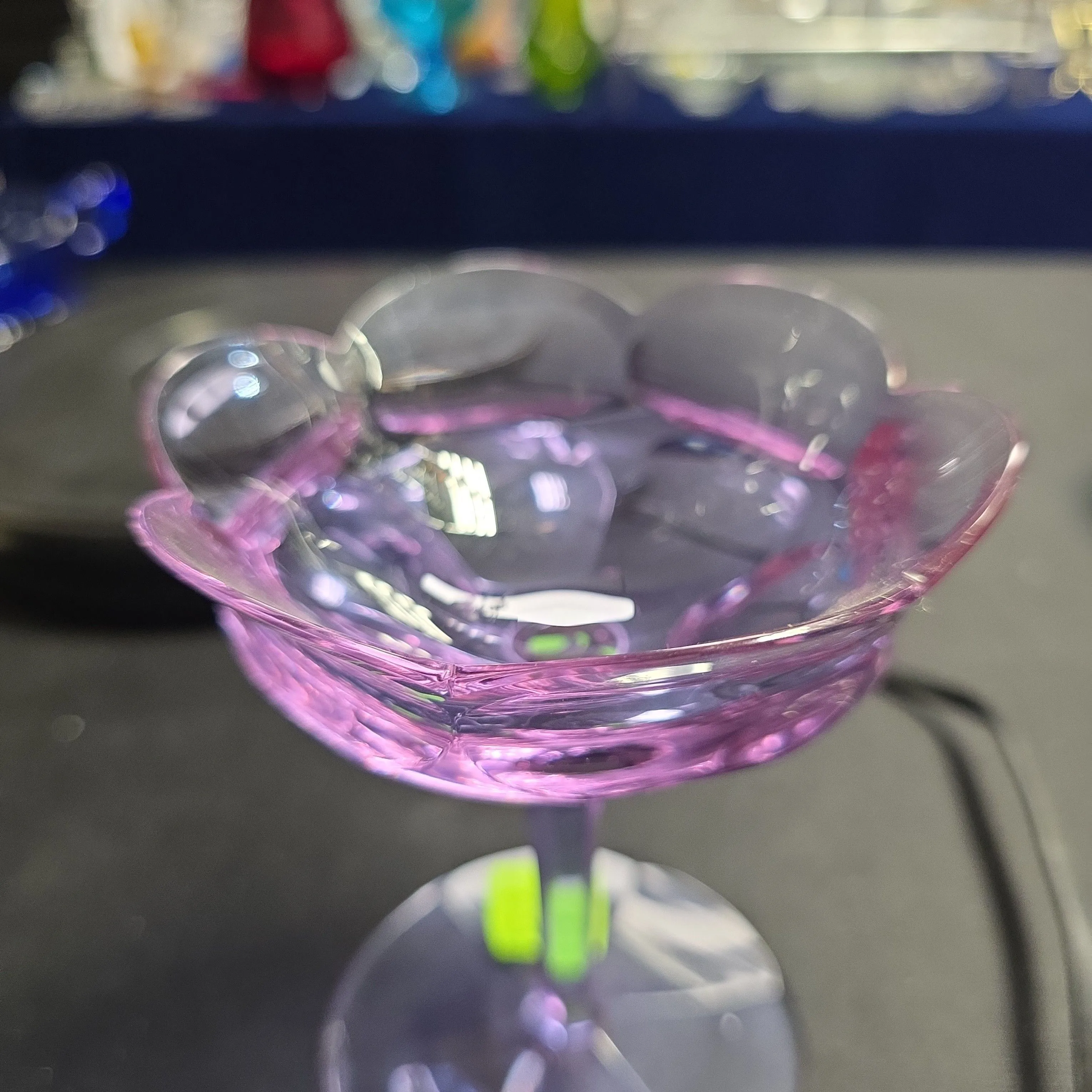 Product image for Signed Moser compote 
