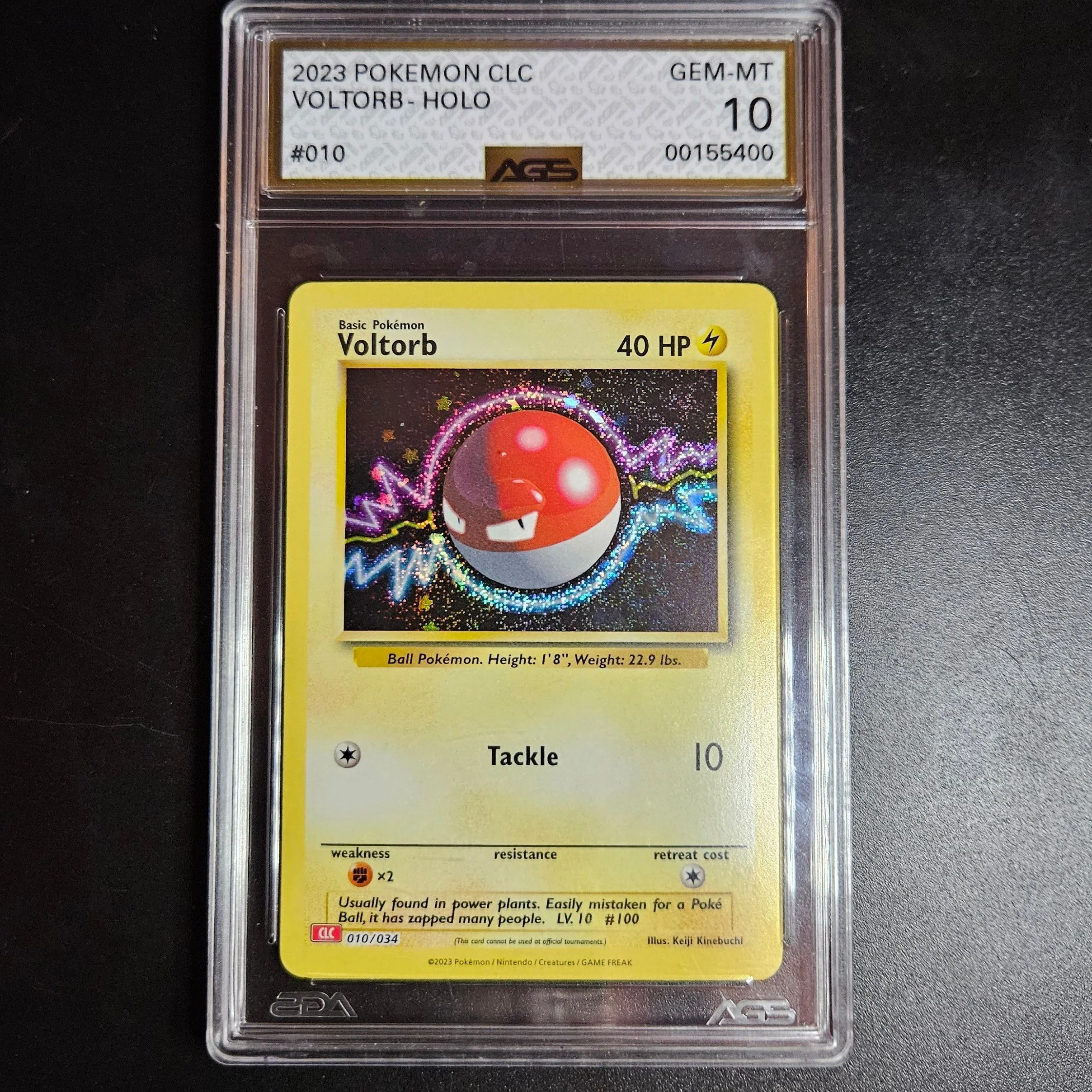 Voltorb & Electrode - Classic Collection Bundle  Whatnot: Shop, Sell,  Connect