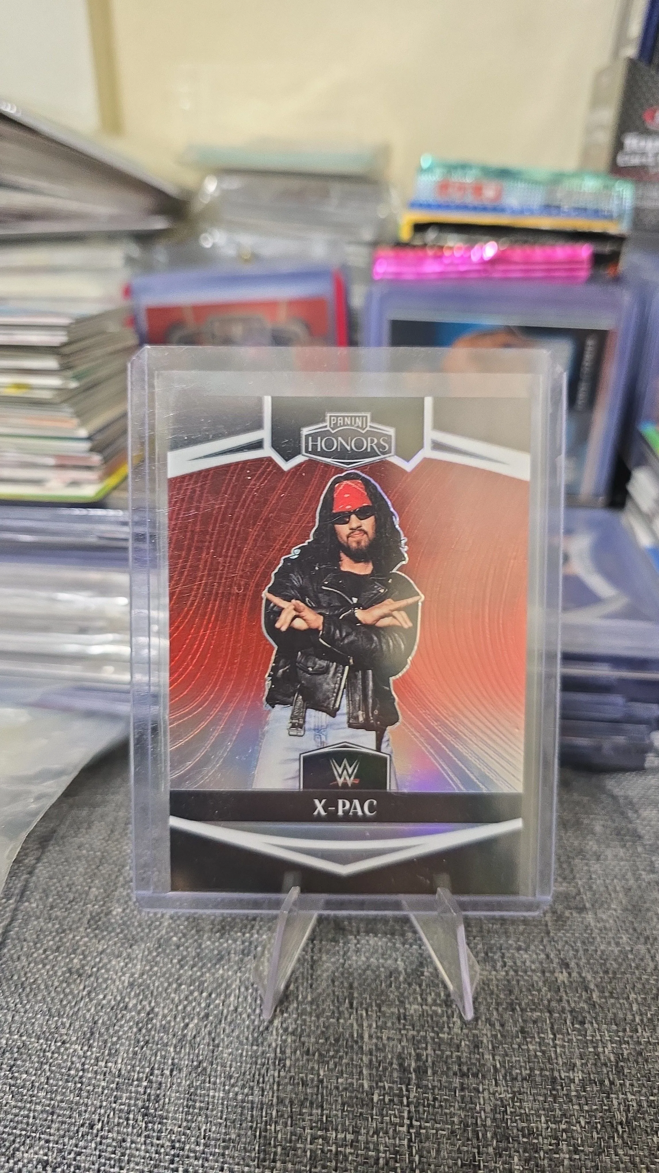 Product image for 2023 Panini Chronicles Honors WWE X-PAC /199