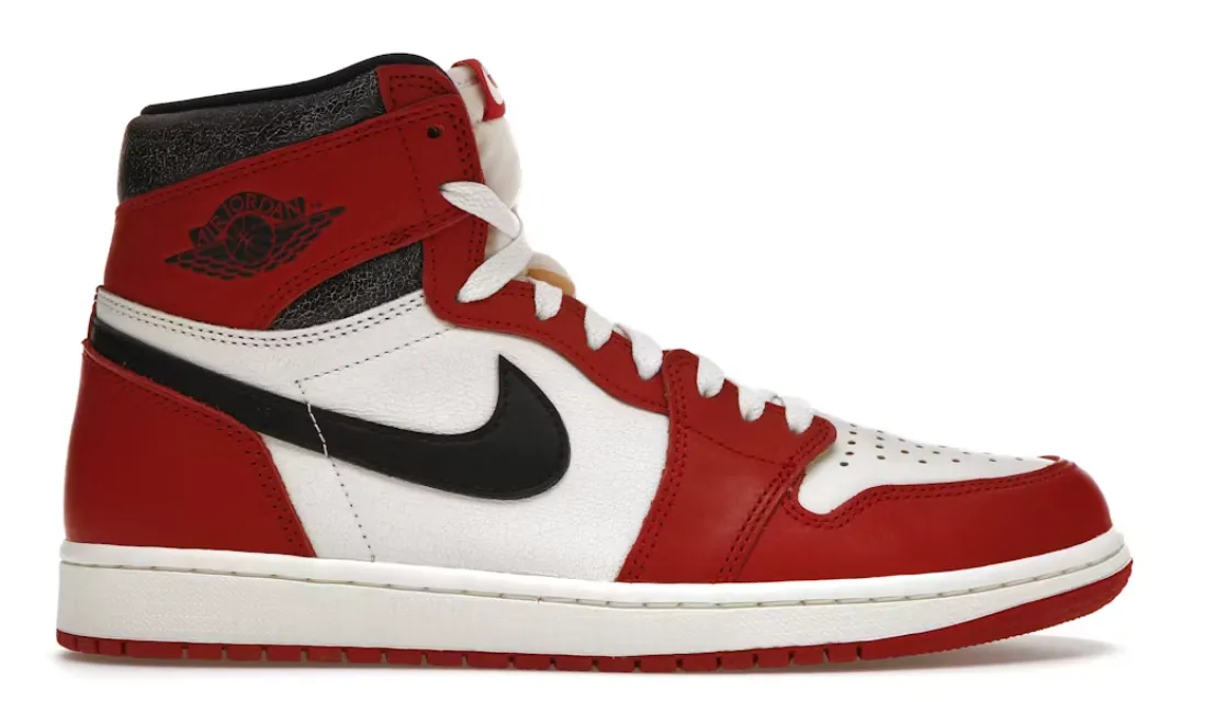 Product image for Air Jordan 1 Retro High OG Chicago Lost and Found Size 9.5 DS Minor Box Damage