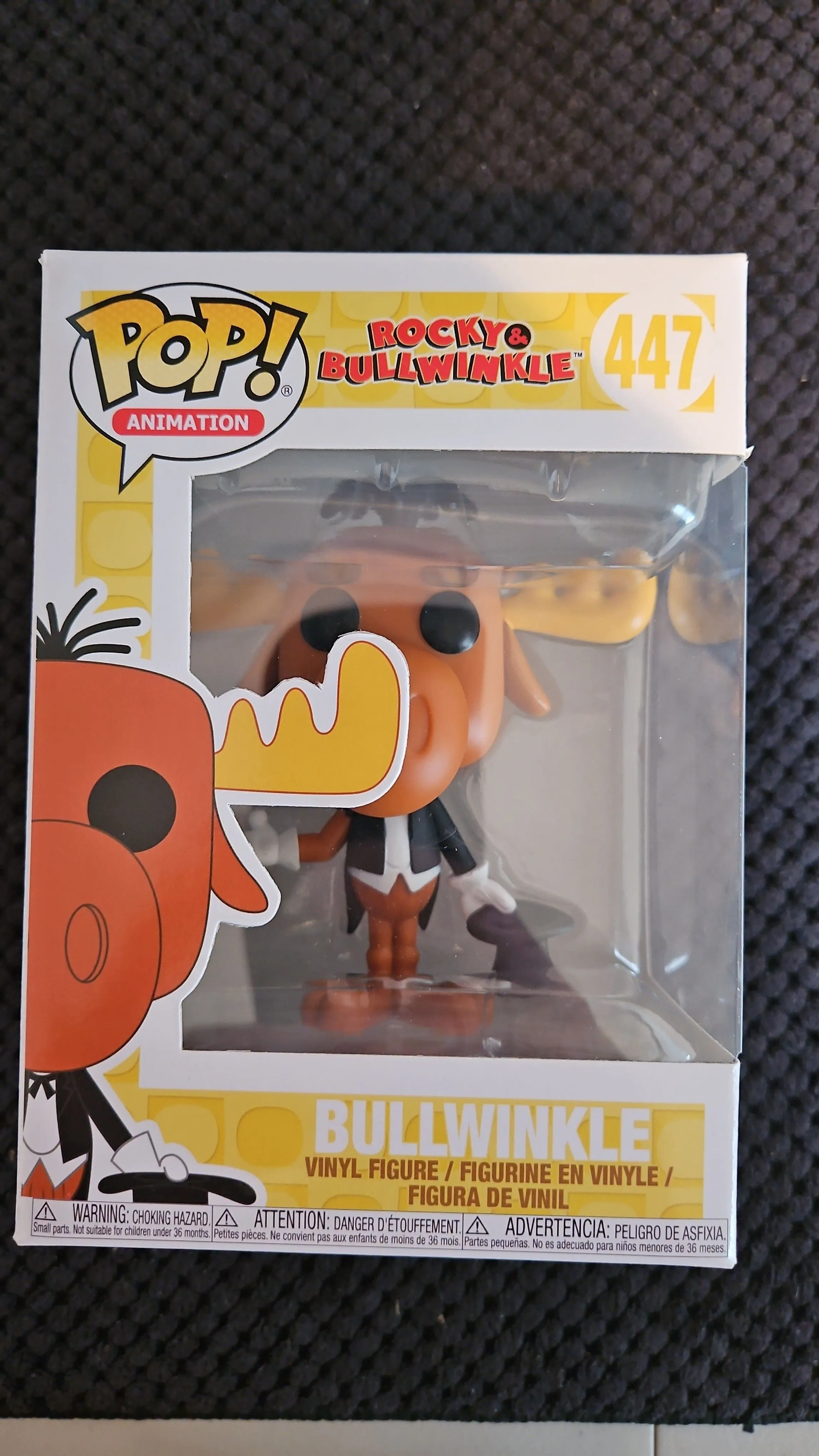 Product image for Bullwinkle Funko Pop 