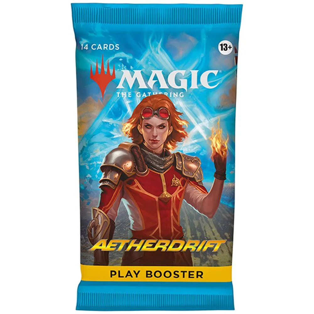 Product image for Aetherdrift Play Booster Pack
