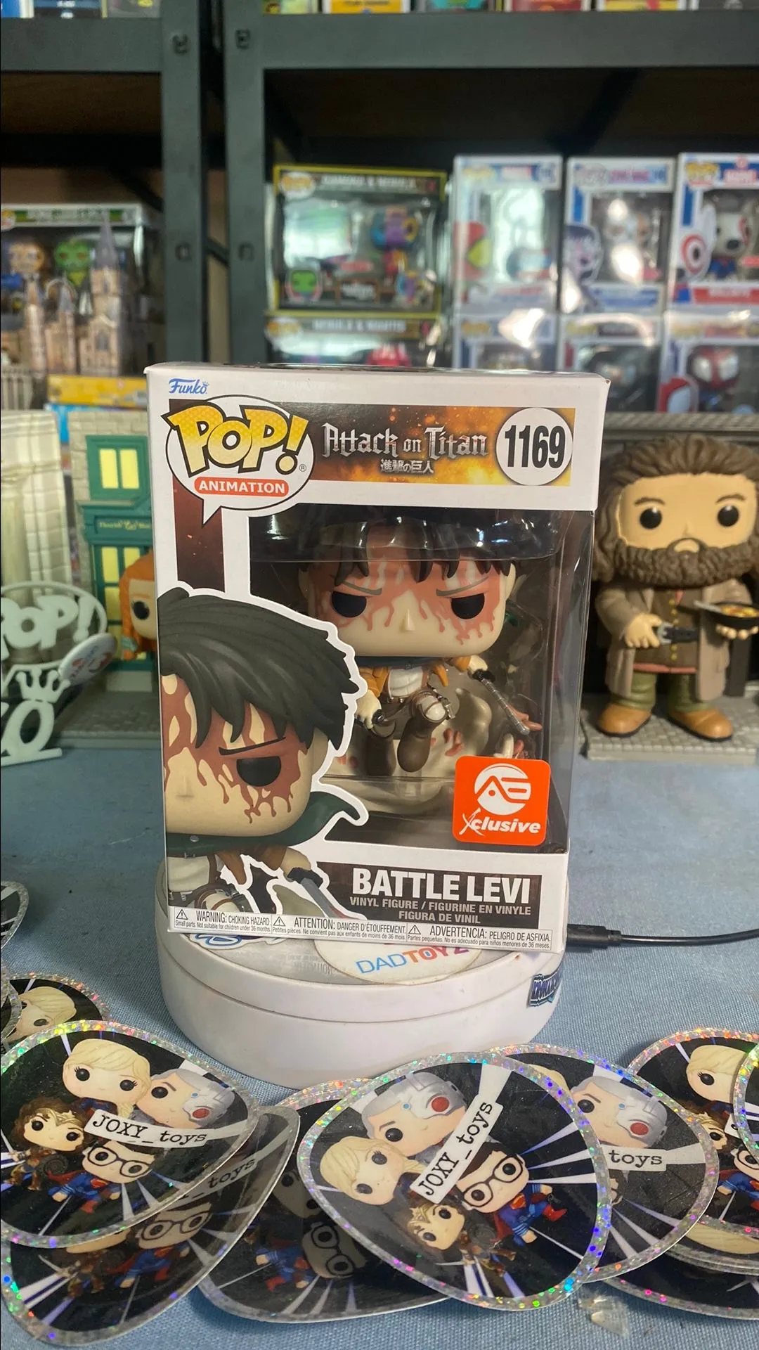 Product image for Battle Levi