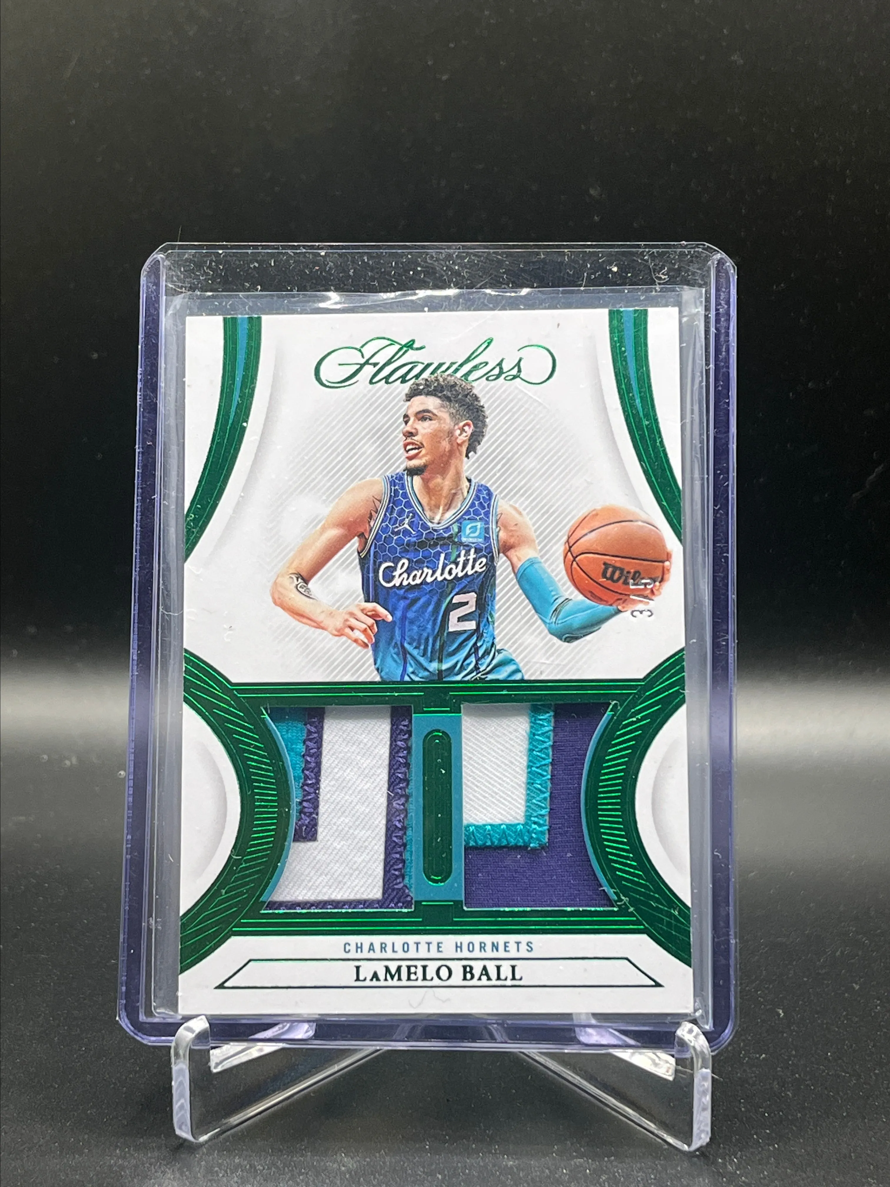Lamelo Ball Premier /25 Rookie PSA 8 カード（LaMelo Ball 2020 