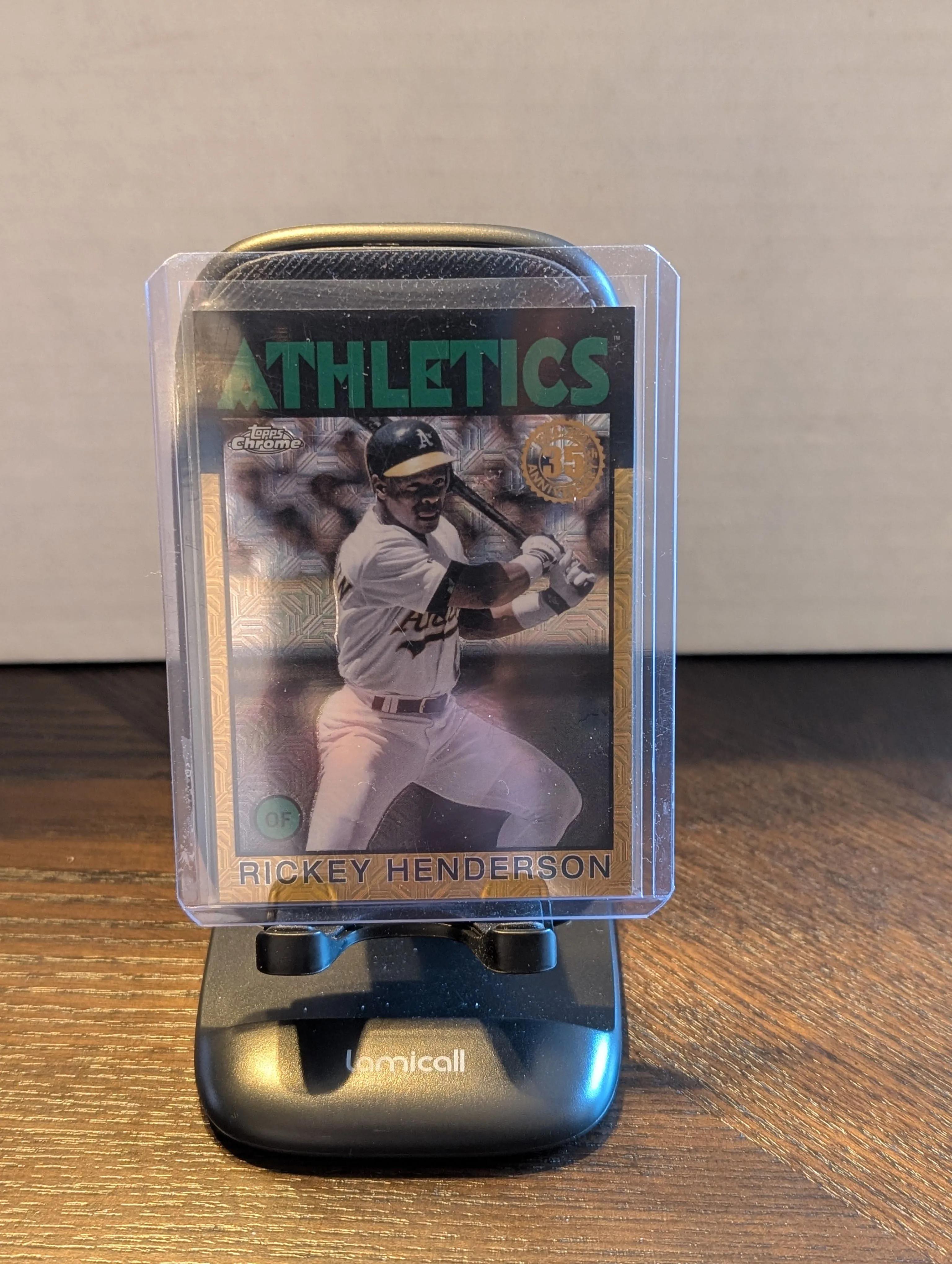 Product image for 2021 Topps Silver Pack Rickey Henderson 16/50