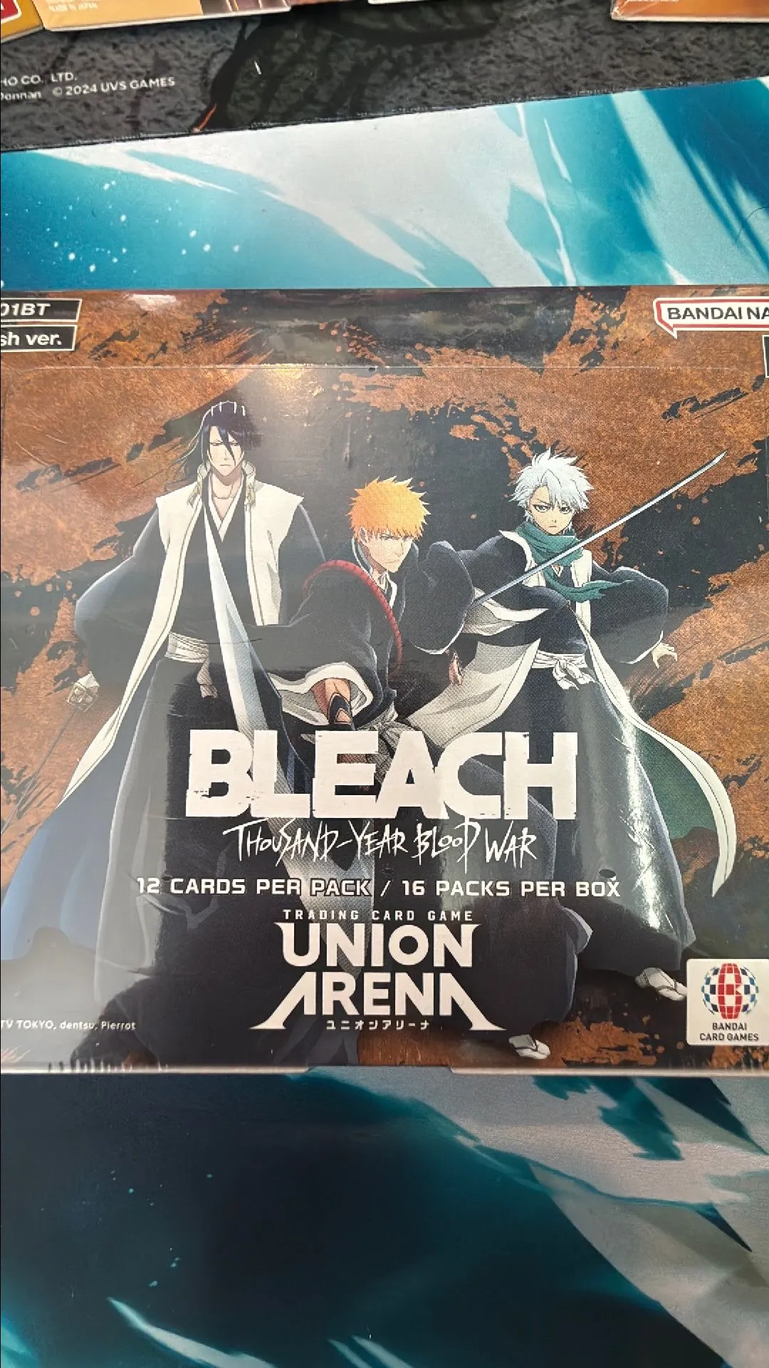 Product image for Bleach: Thousand Year Blood War Booster Box