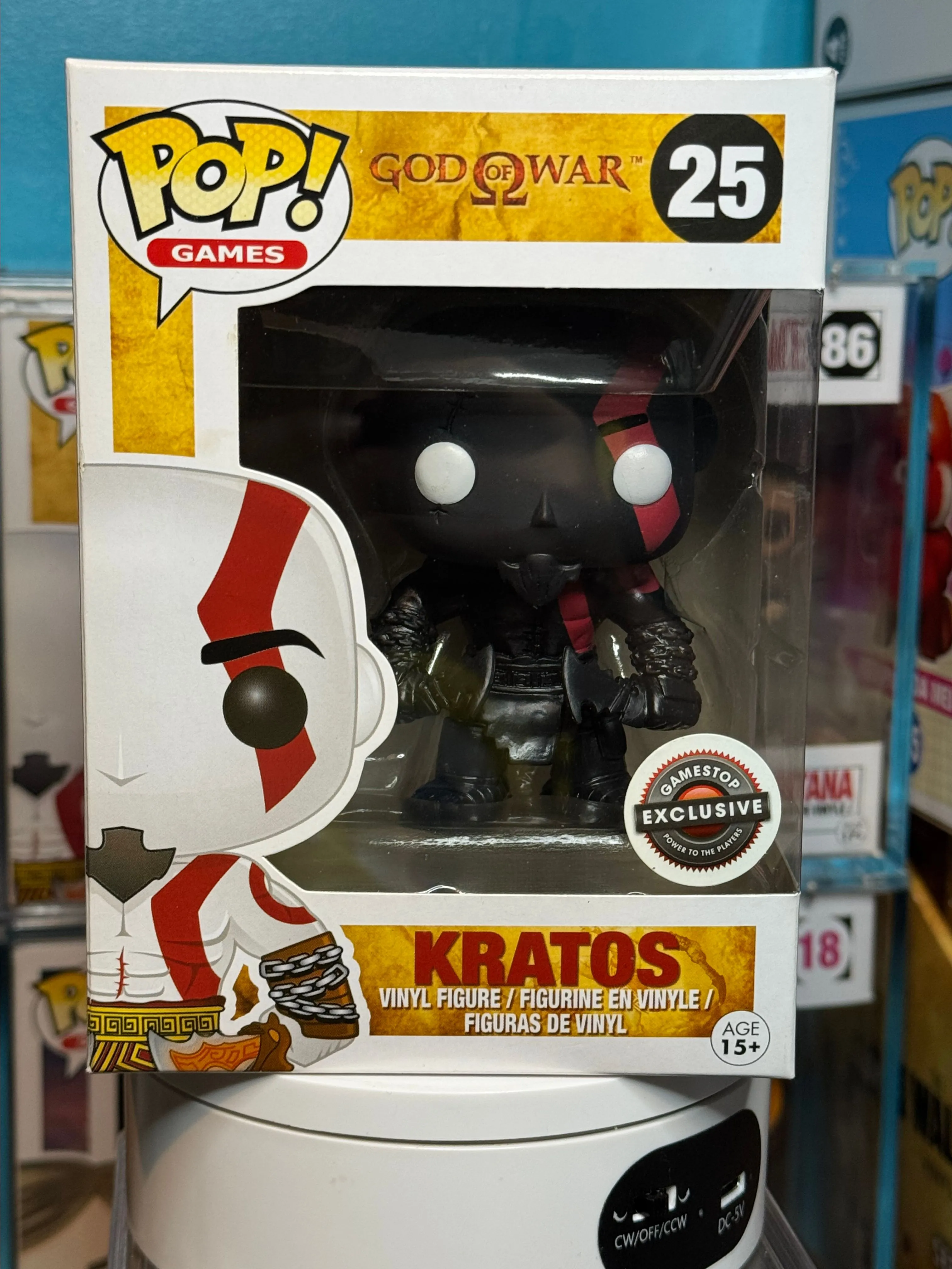 Product image for Games: God of War - Kratos (GameStop Exclusive) #25