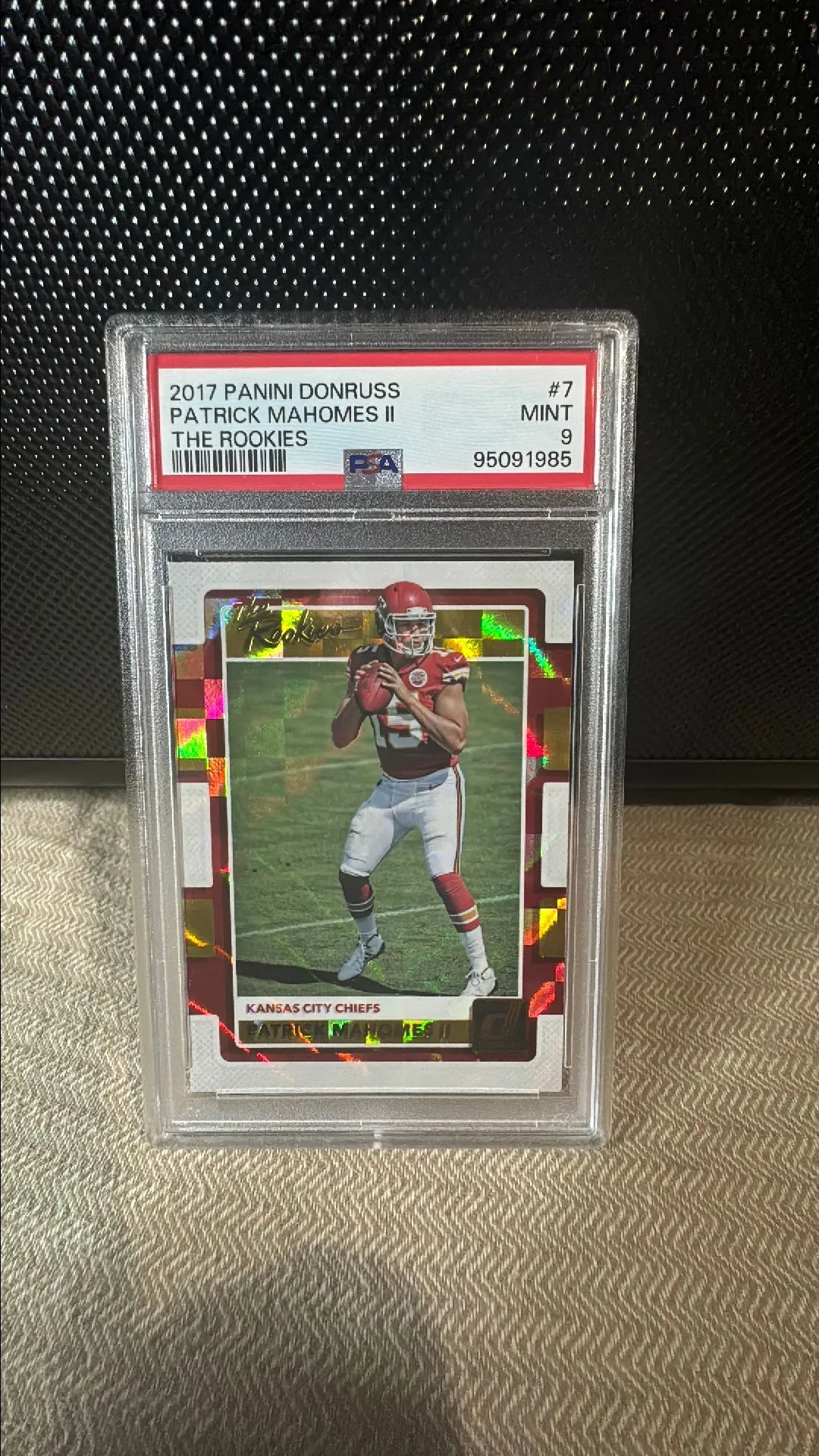 2017 Panini Donruss Patrick Mahomes The Rookies RC  Whatnot: Shop, Sell,  Connect