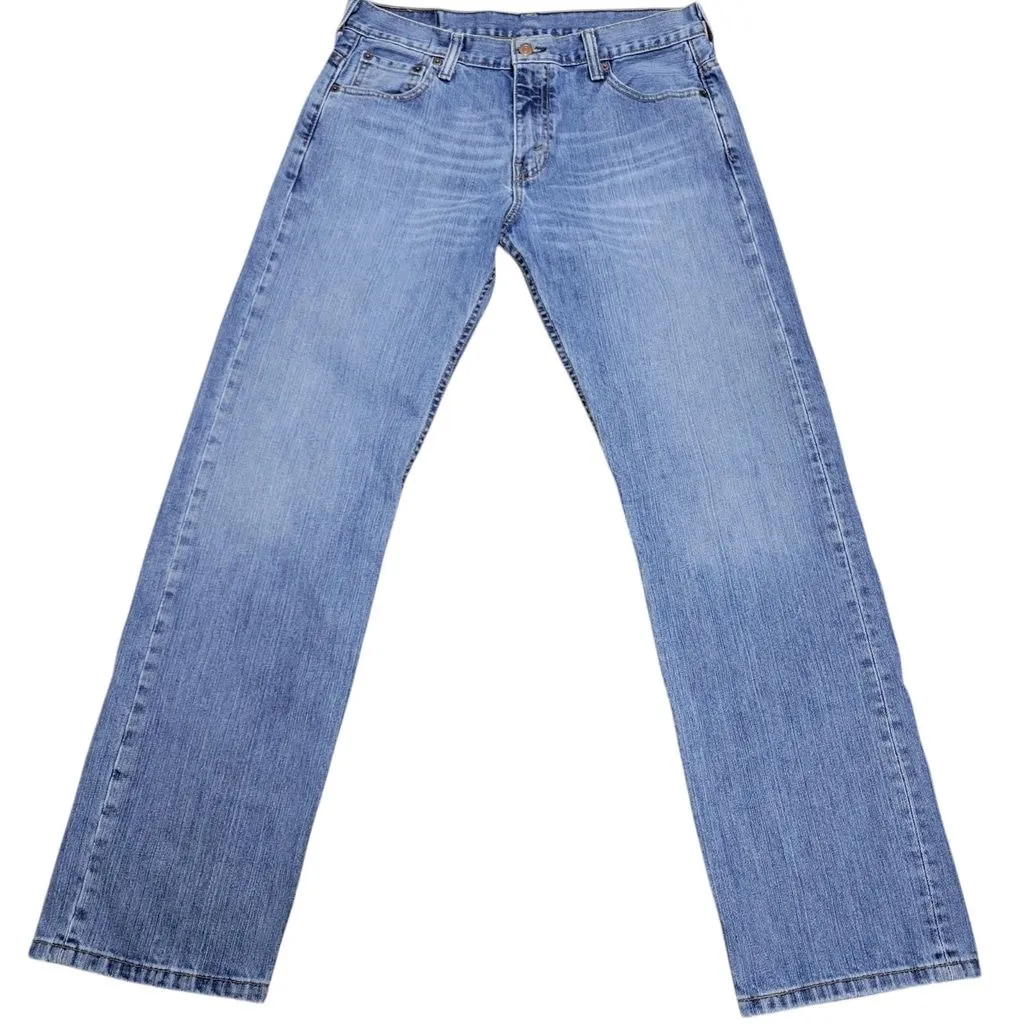 Product image for Levi's 569 Relaxed Fit Straight Jeans 30/32 Men's Pre-owned