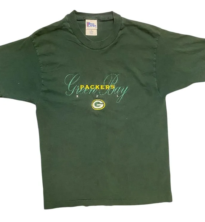 Product image for Vintage Green Bay Packers Shirt