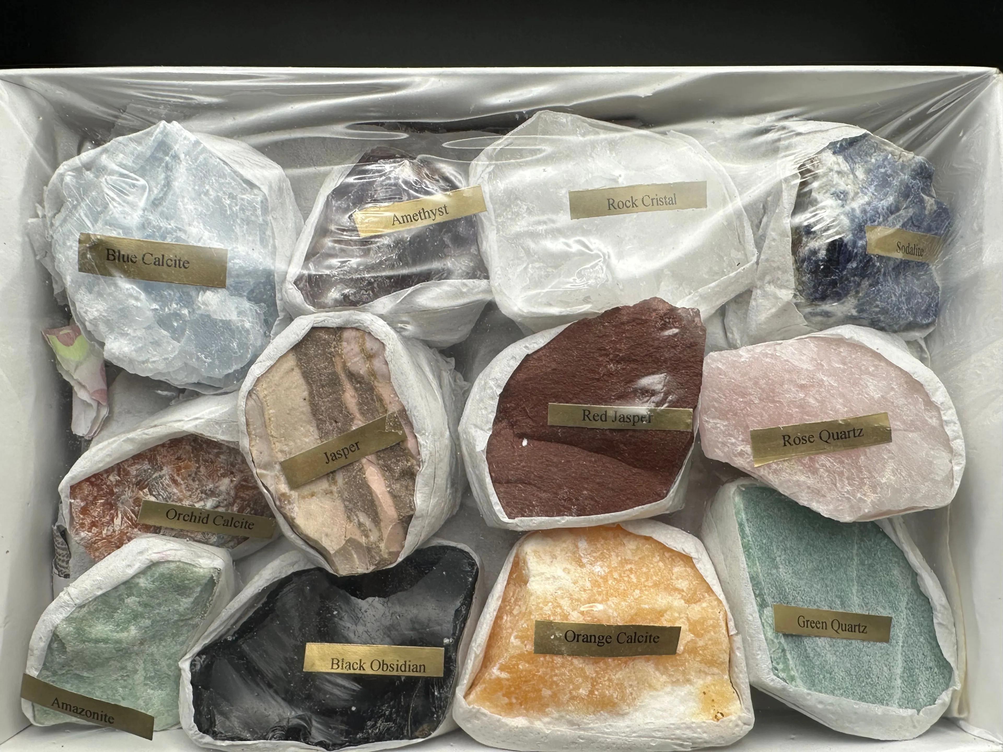 Product image for Mixed Brazilian Stone - Small Flat