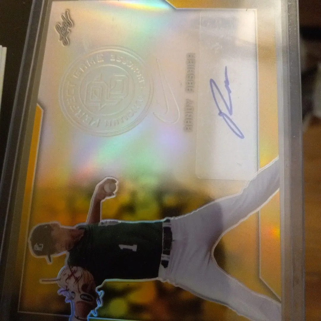 Product image for randy abshire 1/1