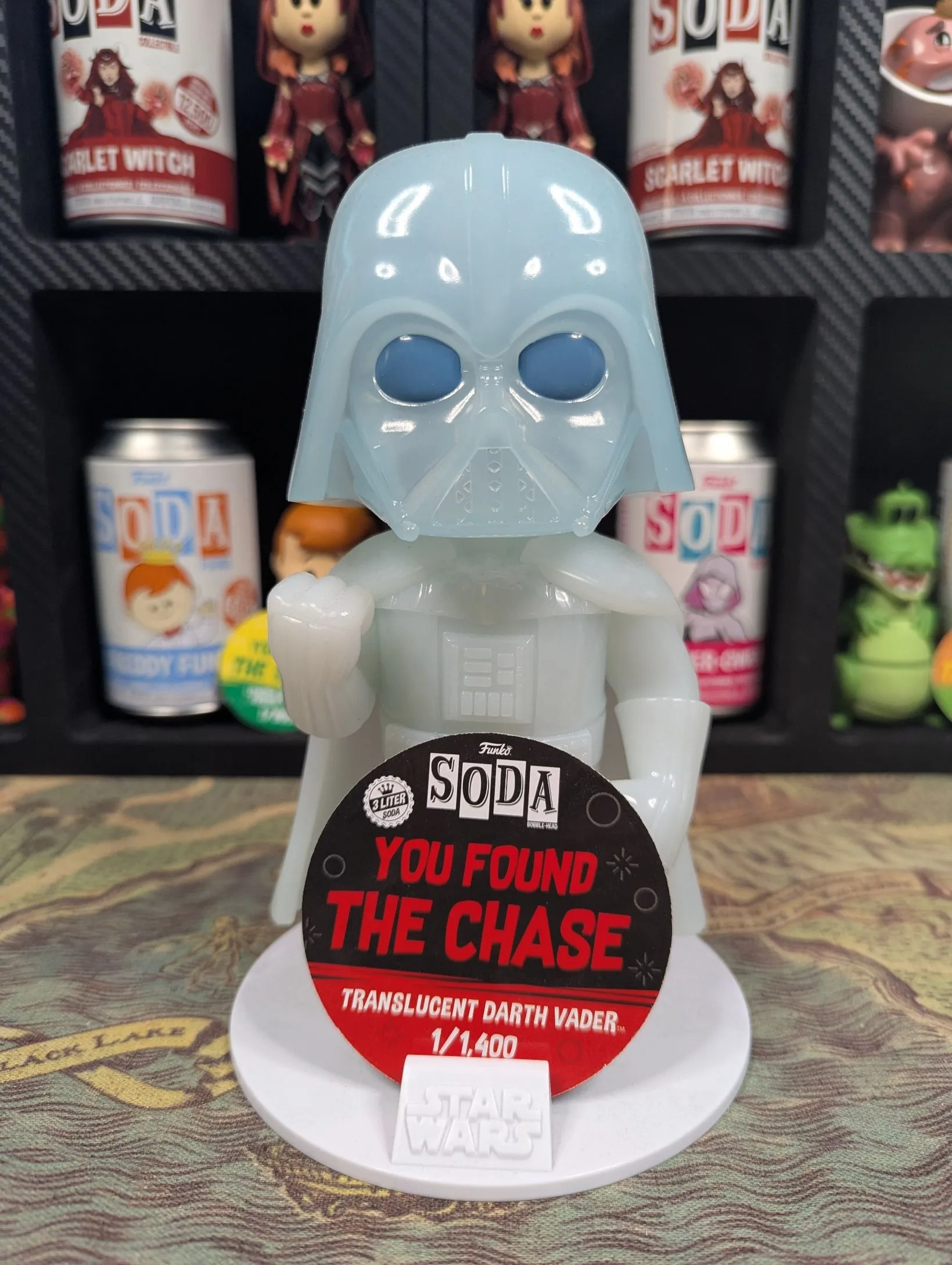 Product image for Star Wars - 3L Darth Vader Chase