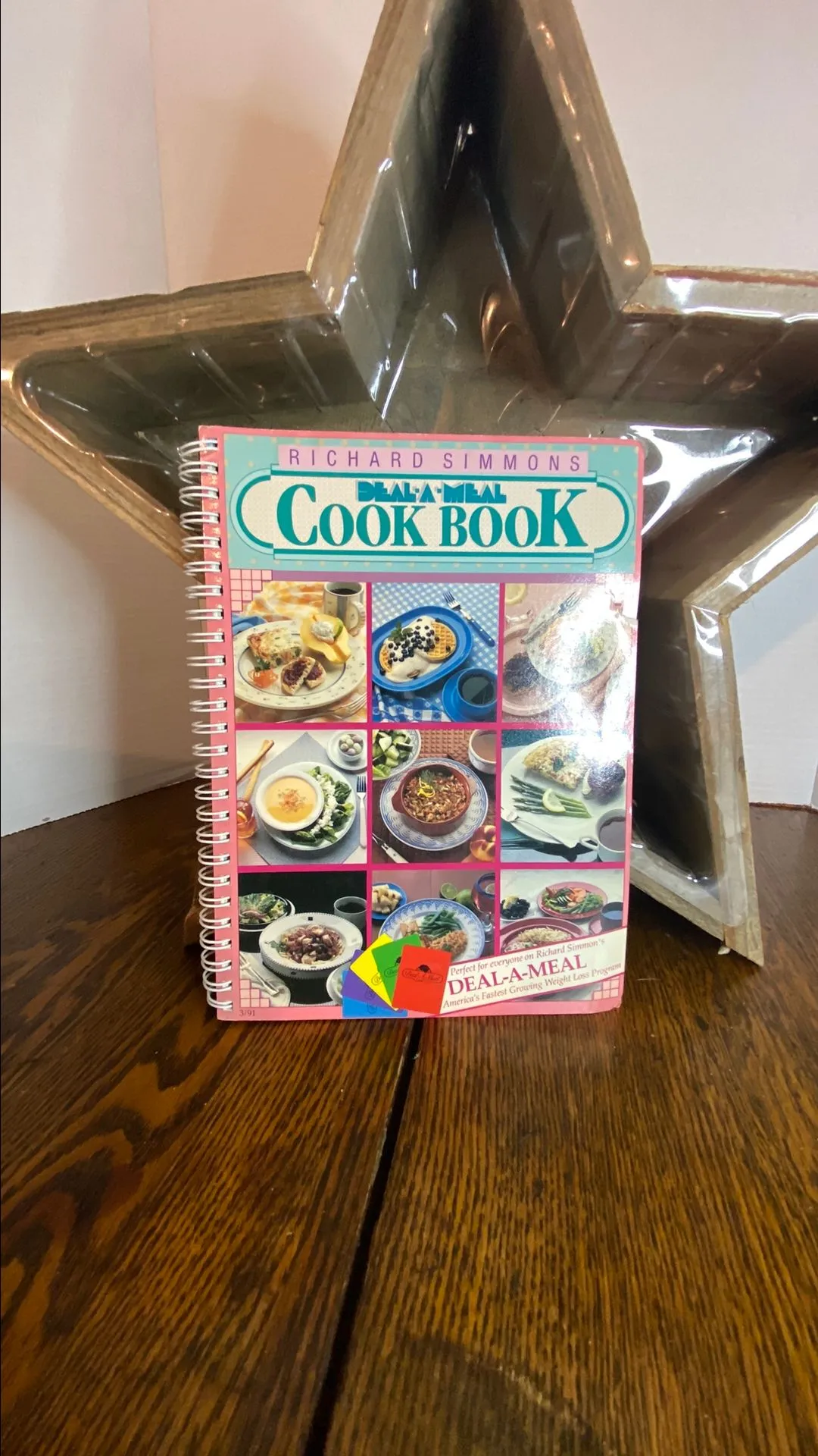 Product image for Richard Simmons Deal a meal cookbook