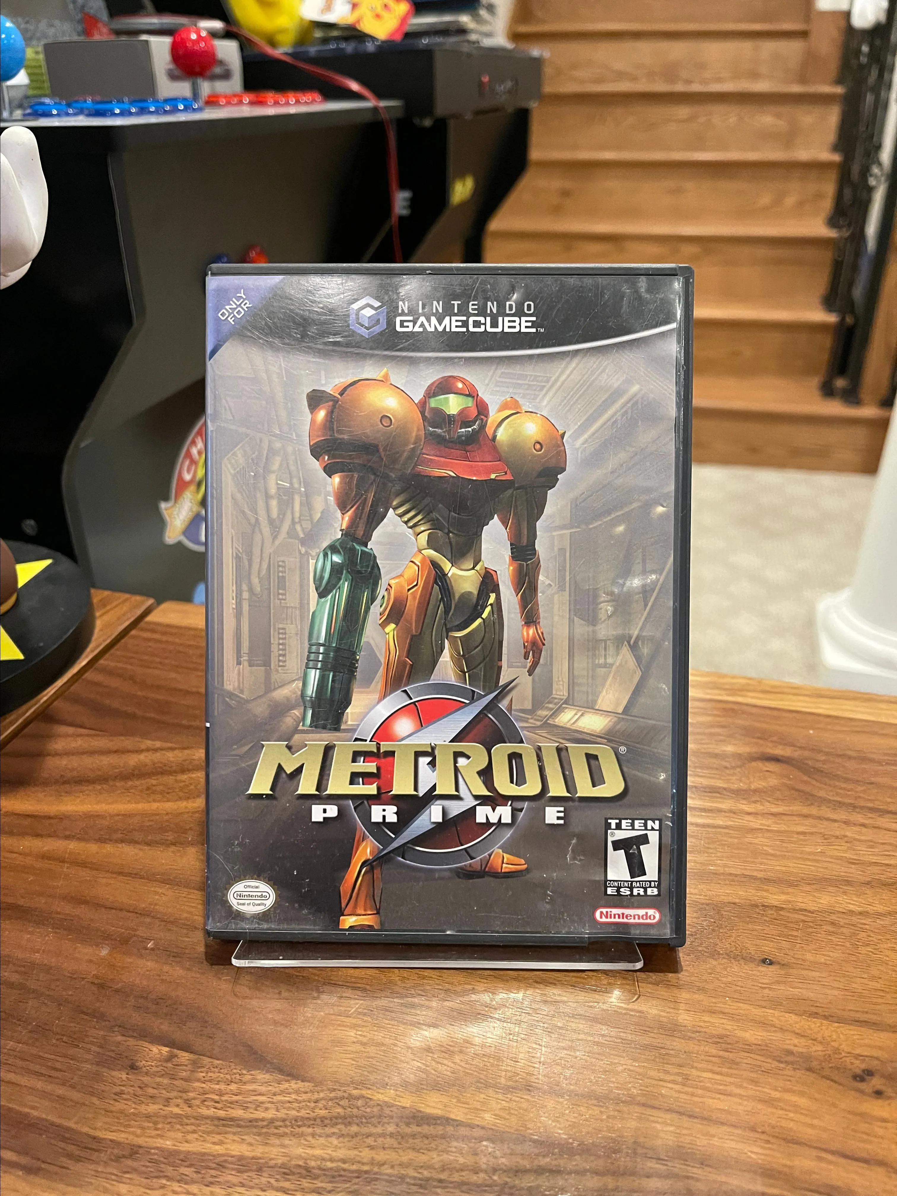 Product image for Metroid Prime, CIB, for GameCube