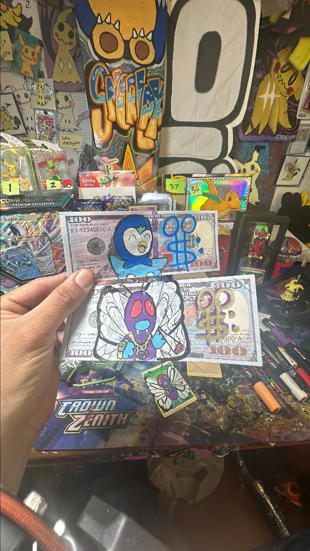 Product image for 00 Scuba custom bucks !