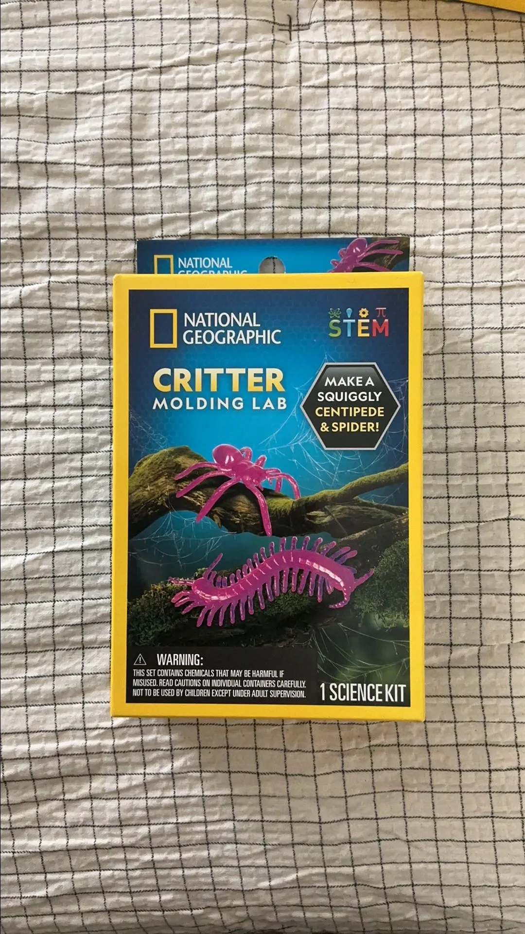 Product image for National Geographic Critter Molding lab