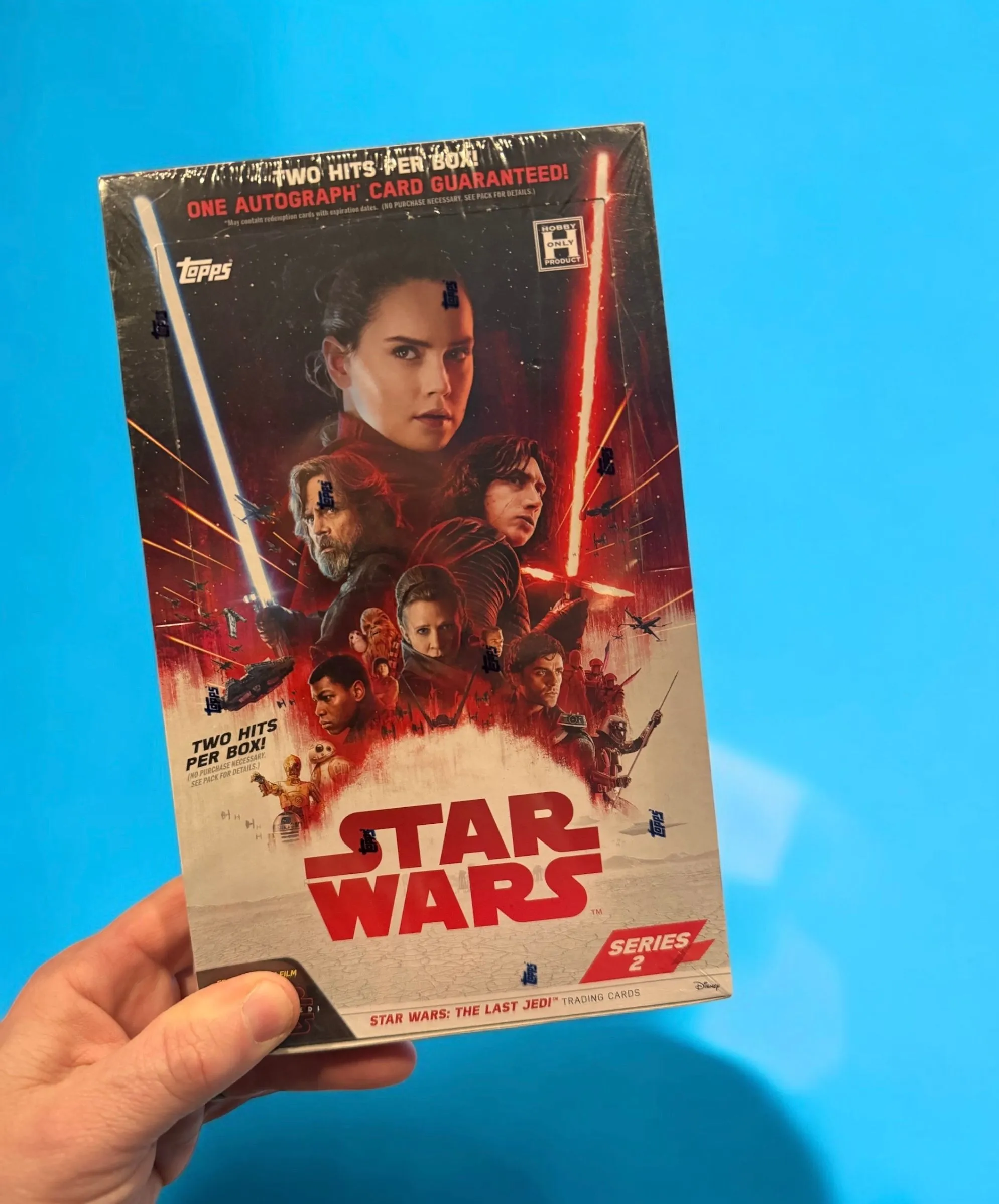 Product image for AAAA - Star Wars The Last Jedi Series 2 Hobby