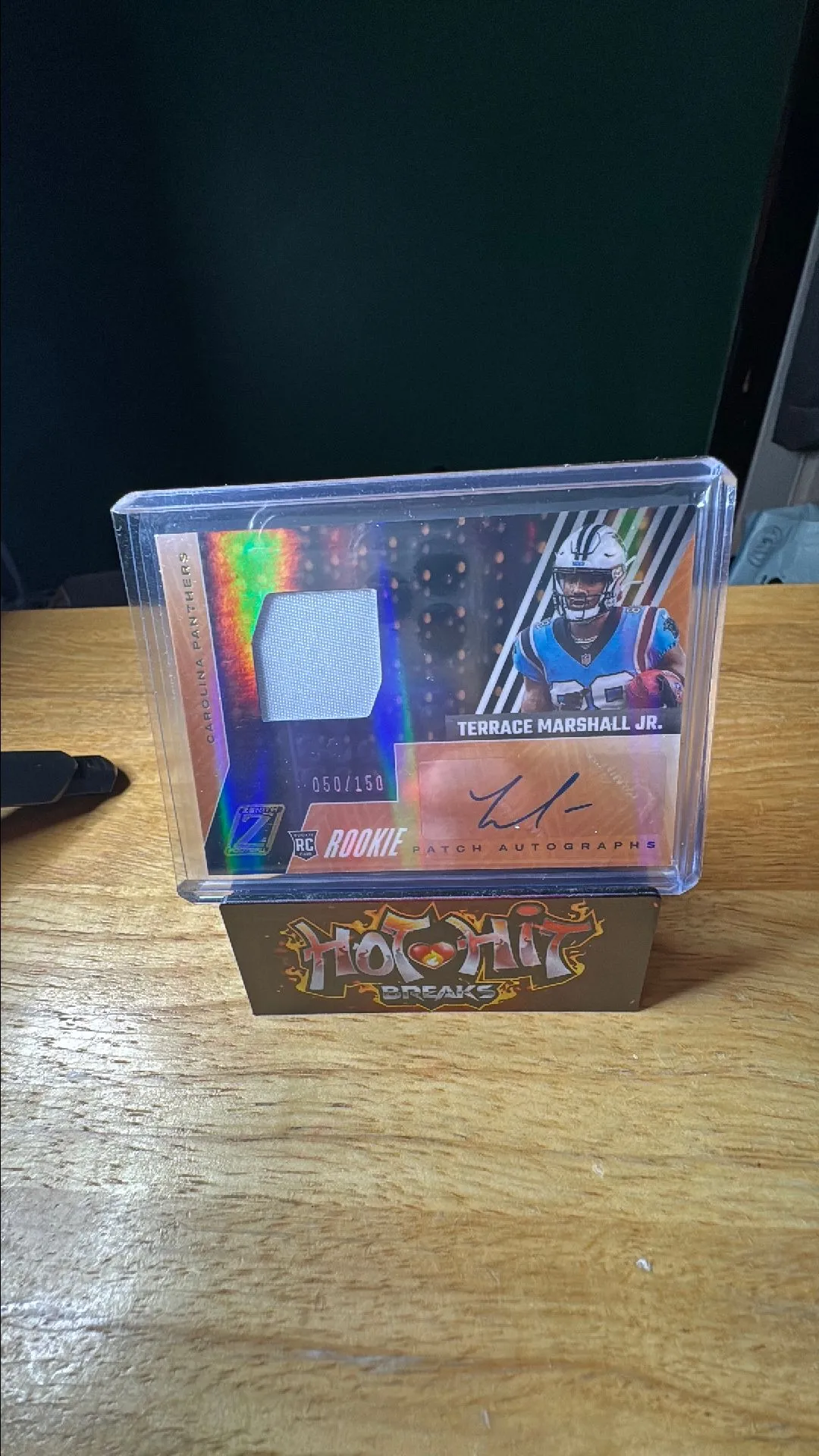 Product image for 2021 Zenith Football Terrace Marshall Jr Rpa 50/150