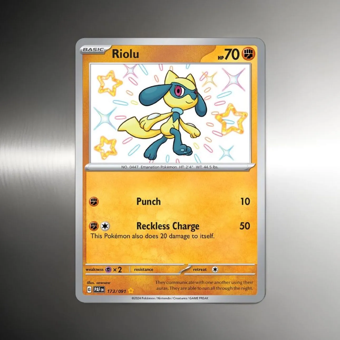 Riolu #173  Whatnot: Shop, Sell, Connect