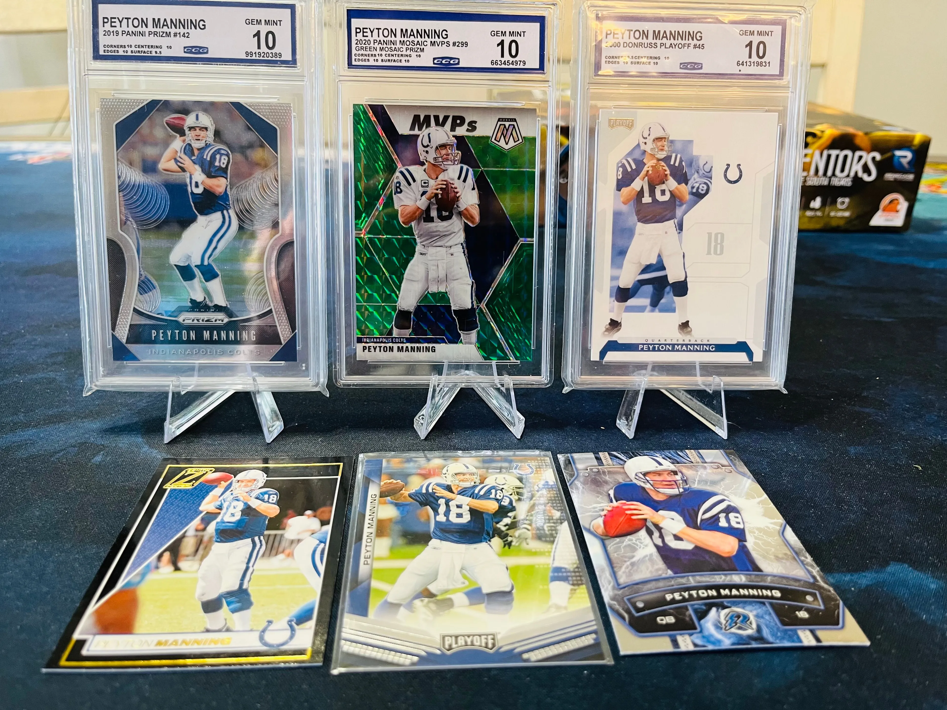 Product image for Three Peyton Manning Slabs & Singles!