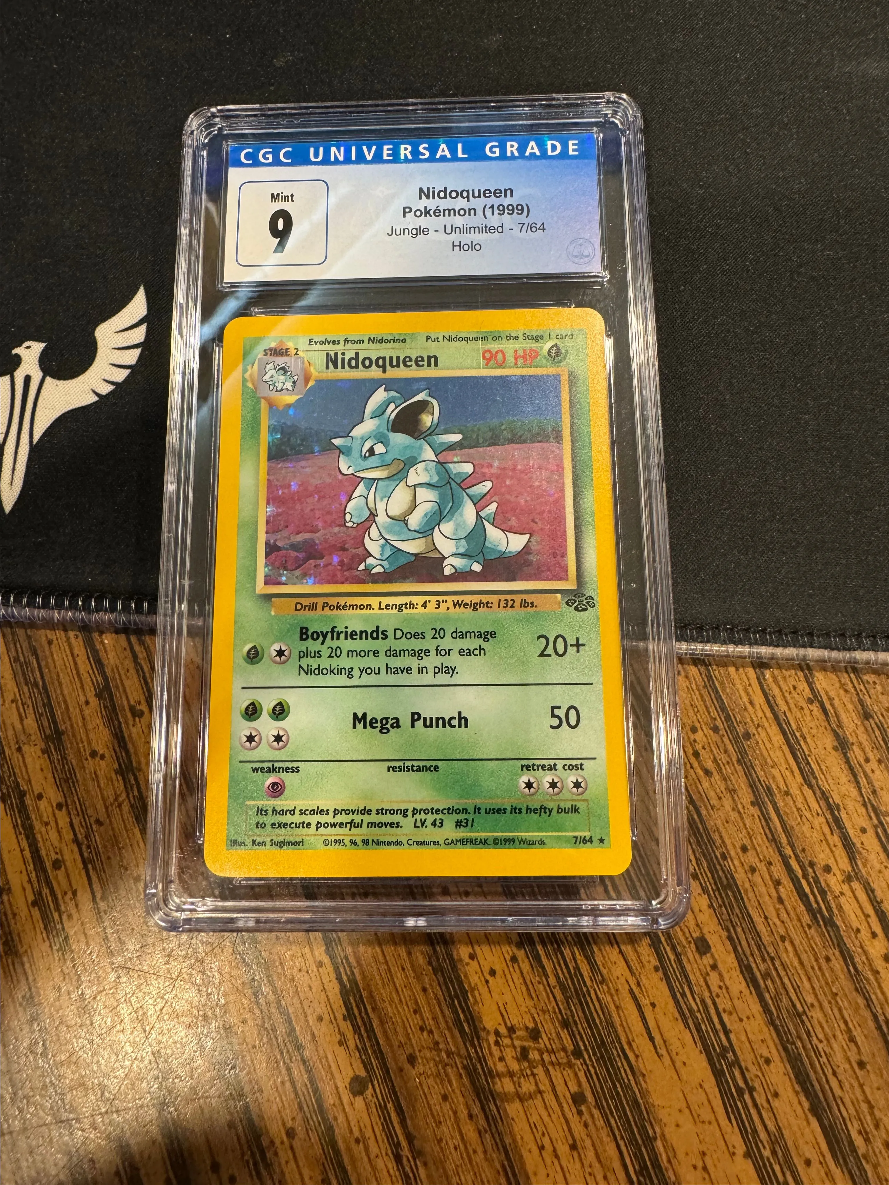 Nidoqueen Holo Jungle Unlimited #7 CGC 9  Whatnot: Shop, Sell, Connect