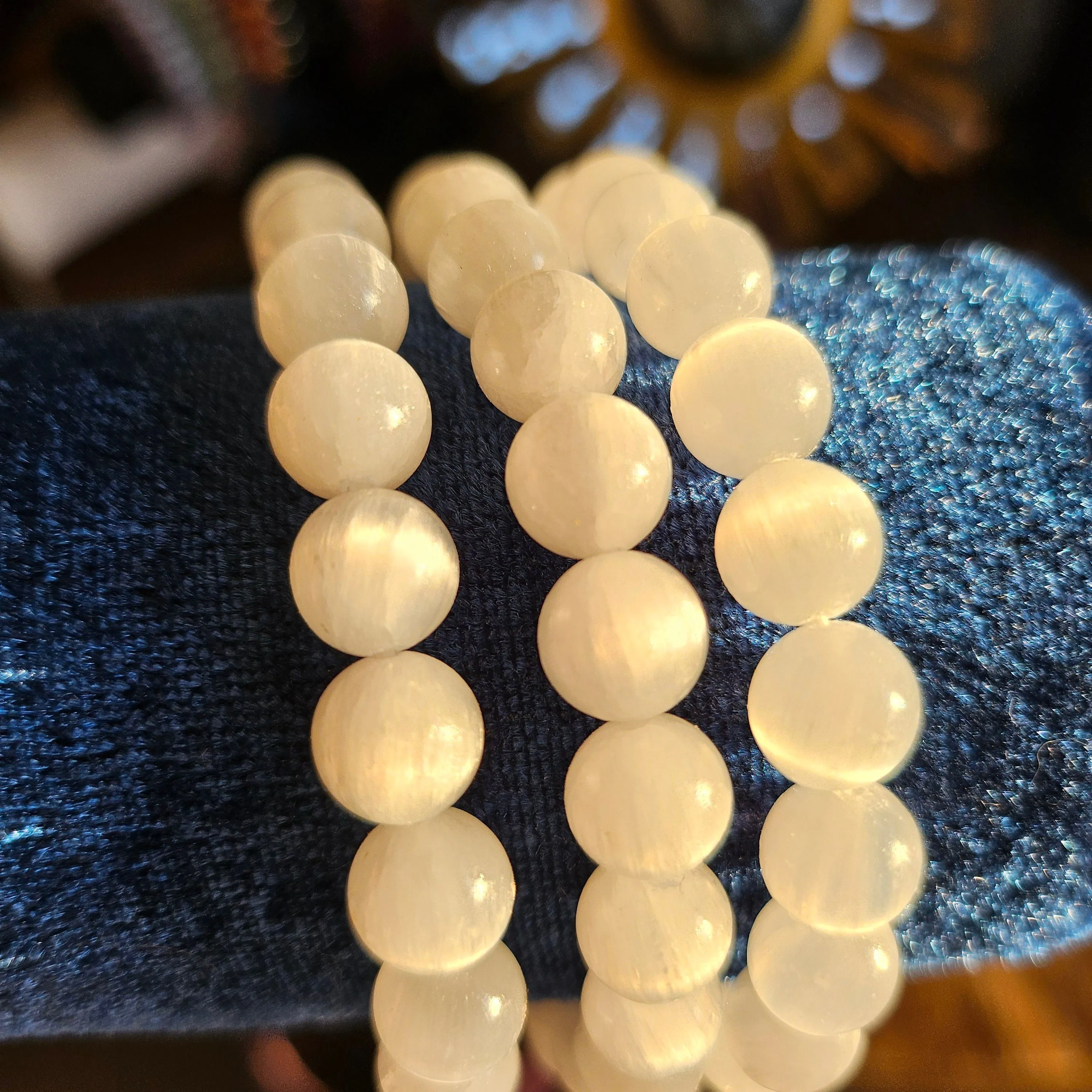 Product image for Selenite bracelet