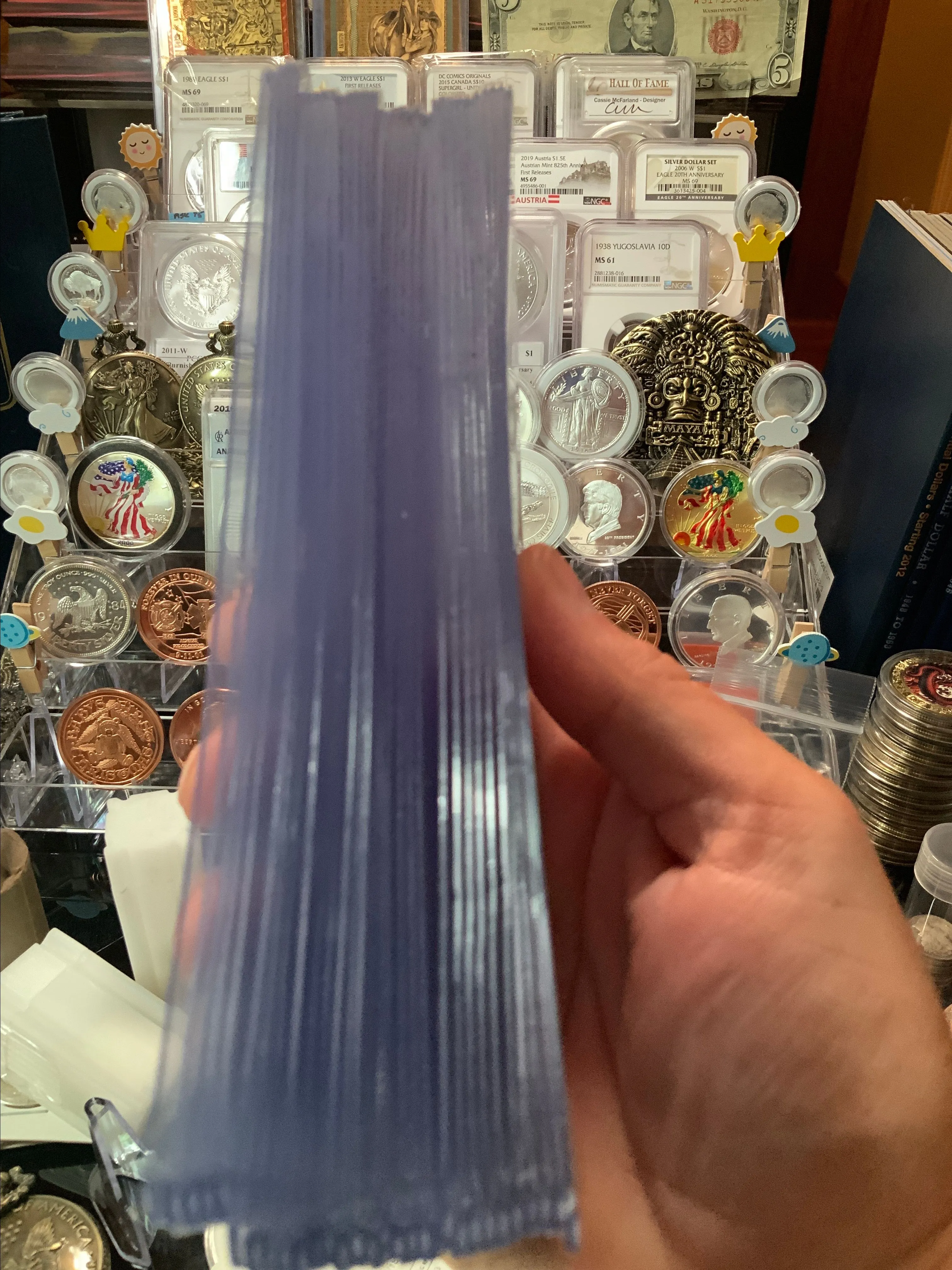 Product image for 20 Rigid Bill Holders