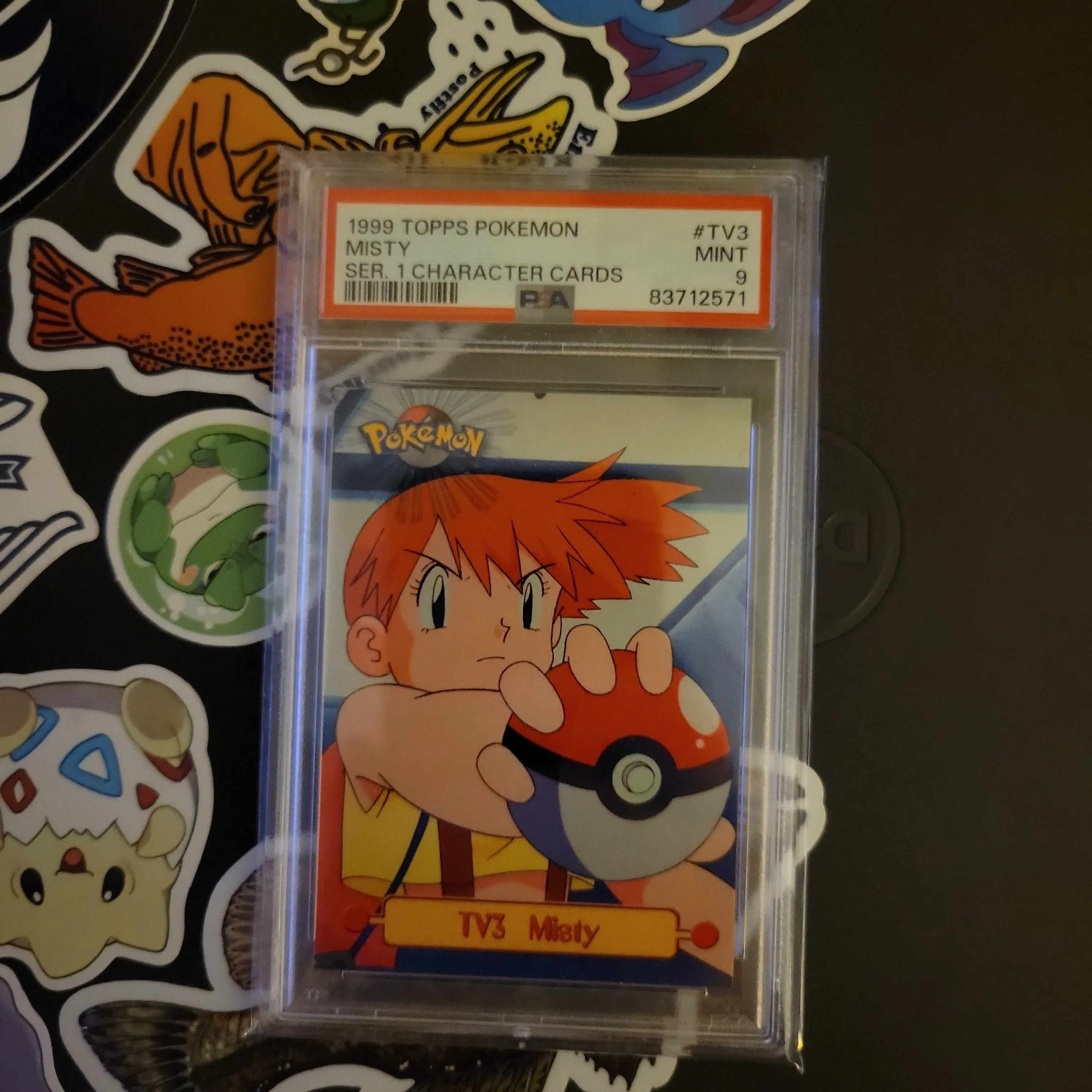 how are pokemon cards made Misty