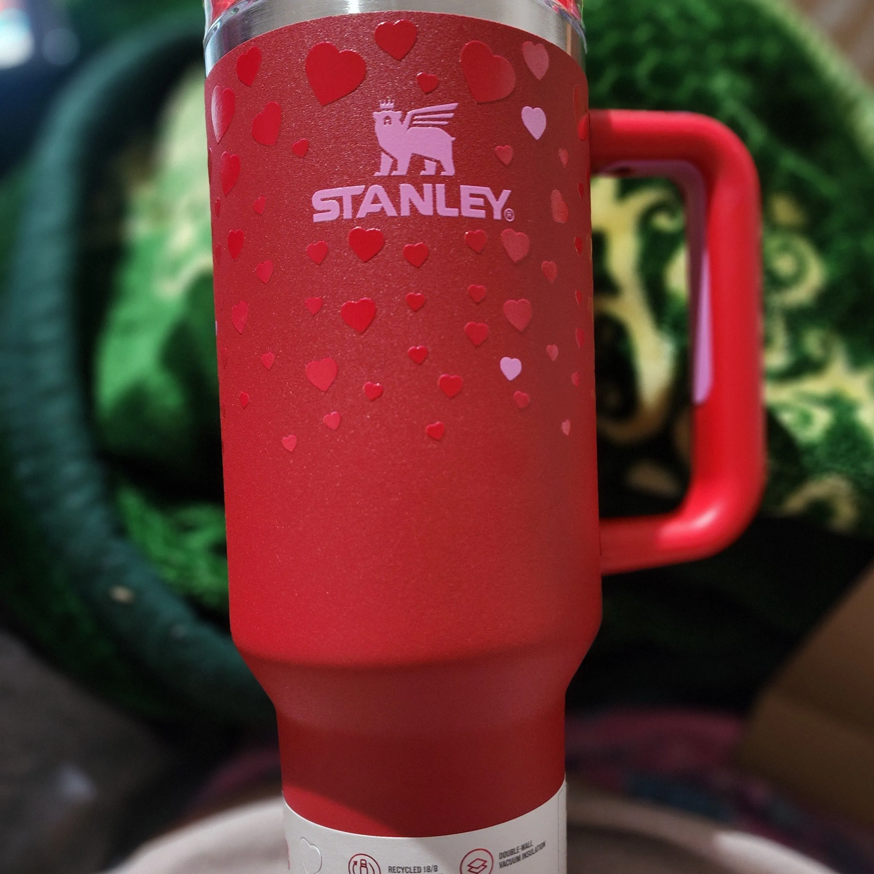 Product image for red limited edition 40 oz Stanley and pink 