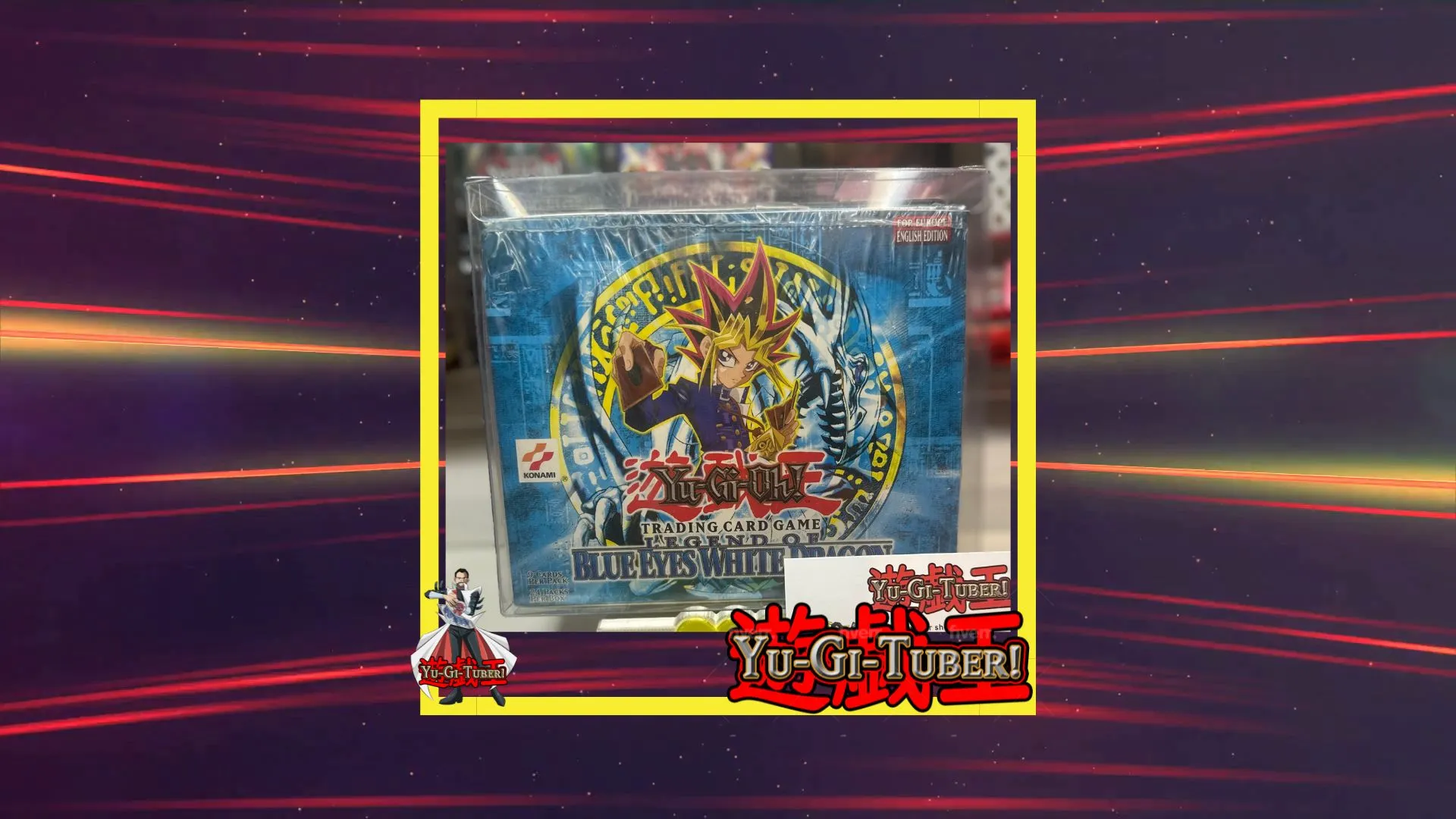 2002 (Sealed) Legend Of Blue Eyes Booster Box x1  Whatnot: Shop, Sell,  Connect
