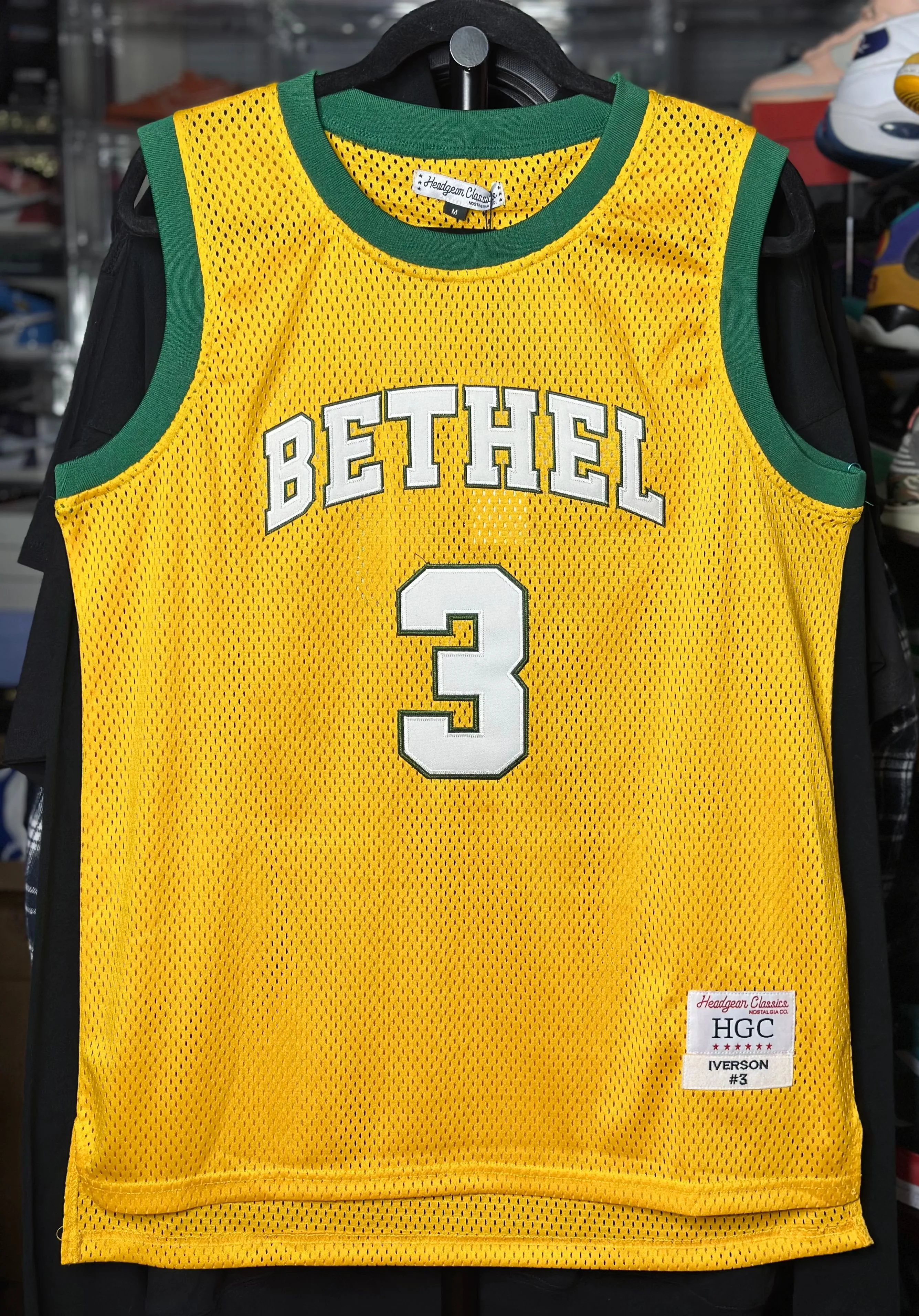 Product image for ALLEN IVERSON HS BETHEL JERSEY