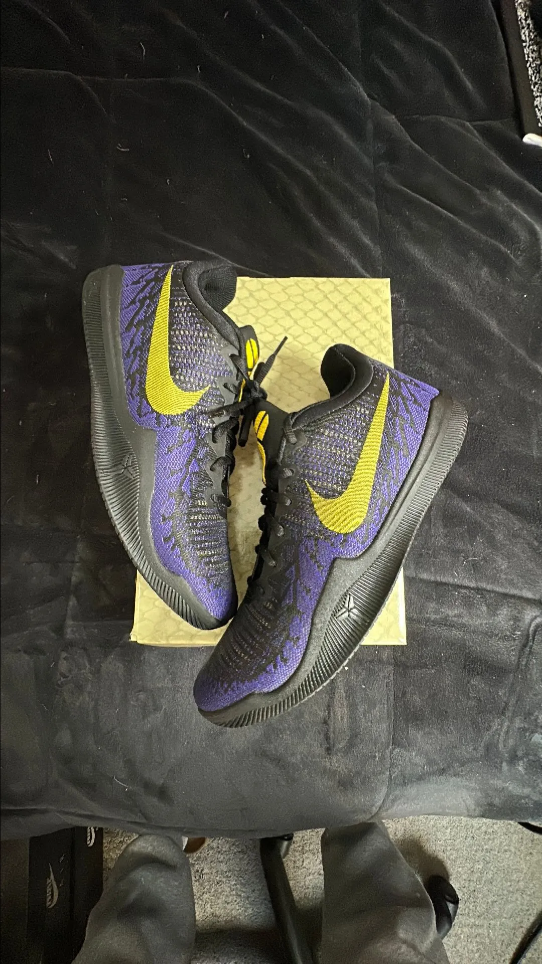 Product image for Kobe Mamba Rage Court Purple Size 10 With Original Box