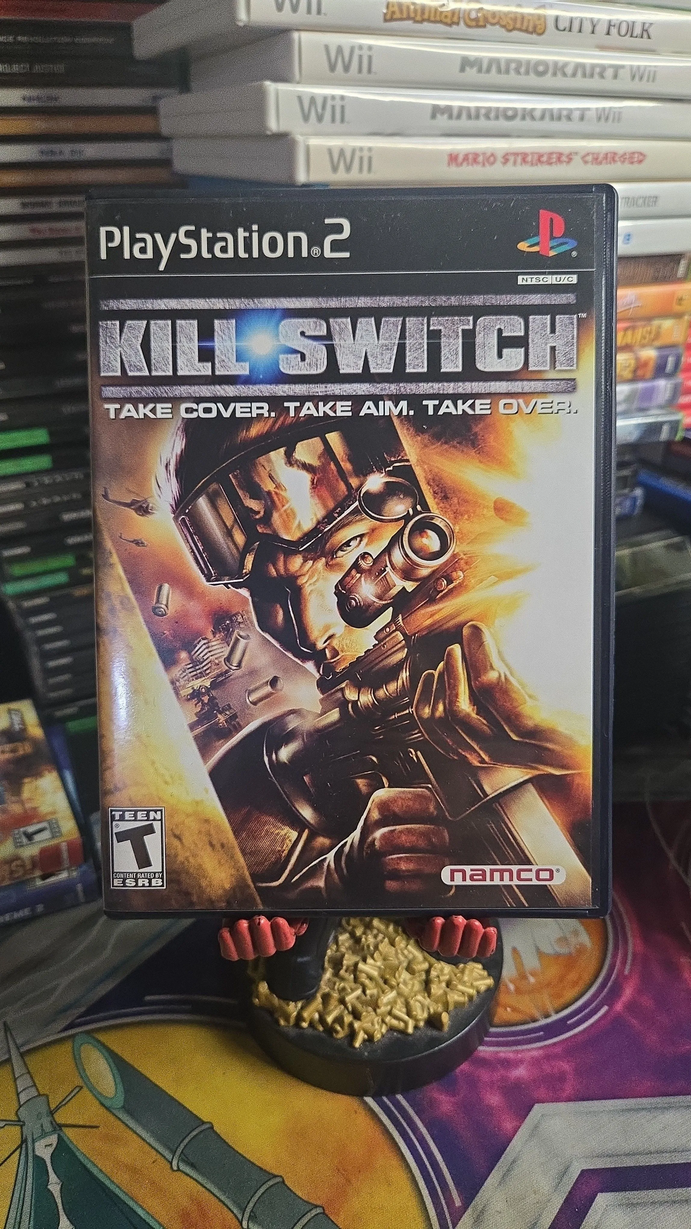 Product image for PS2 - KILL.SWITCH