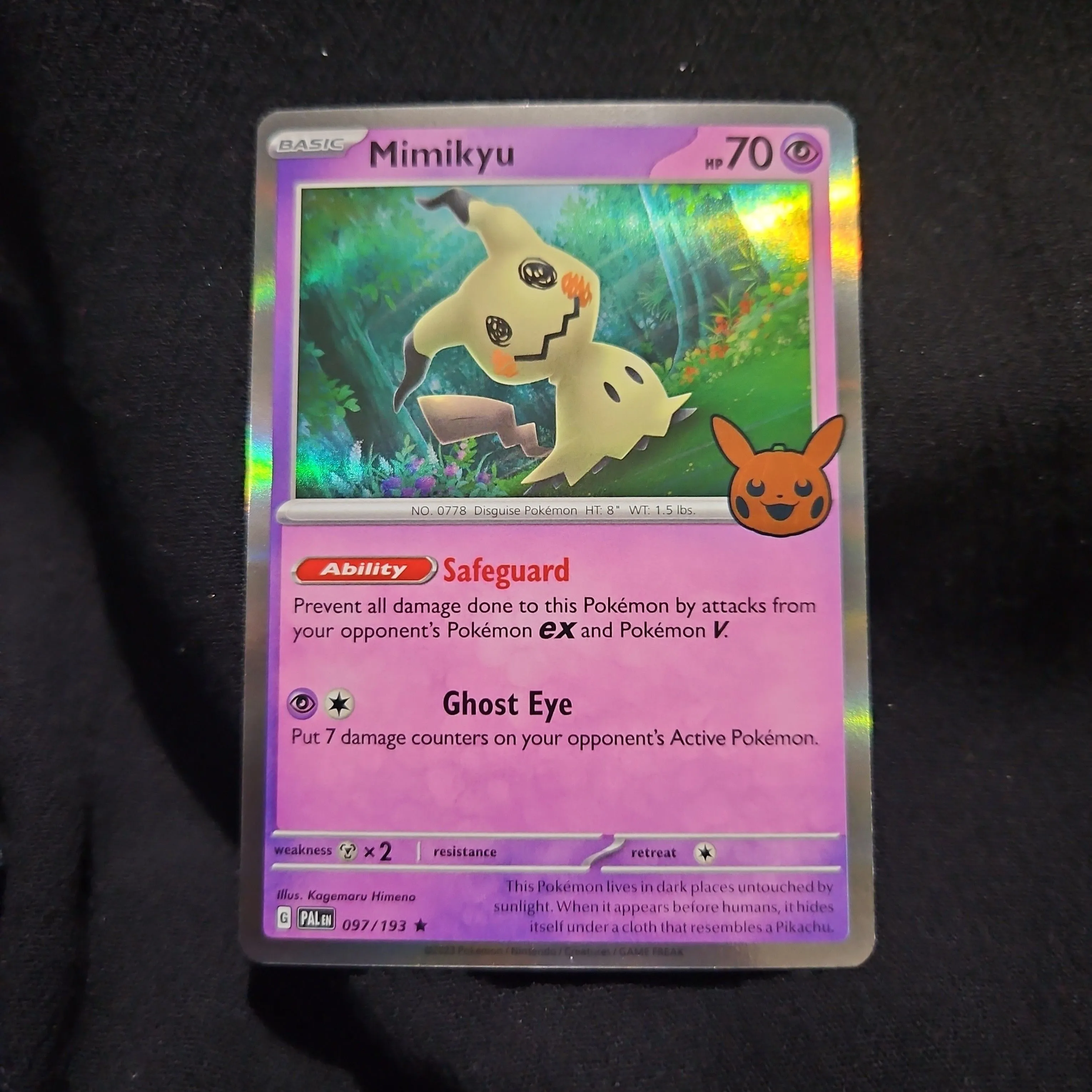 Mimikyu - Holofoil - Trick or Trade - 2023 - Pokmon  Whatnot: Shop, Sell,  Connect