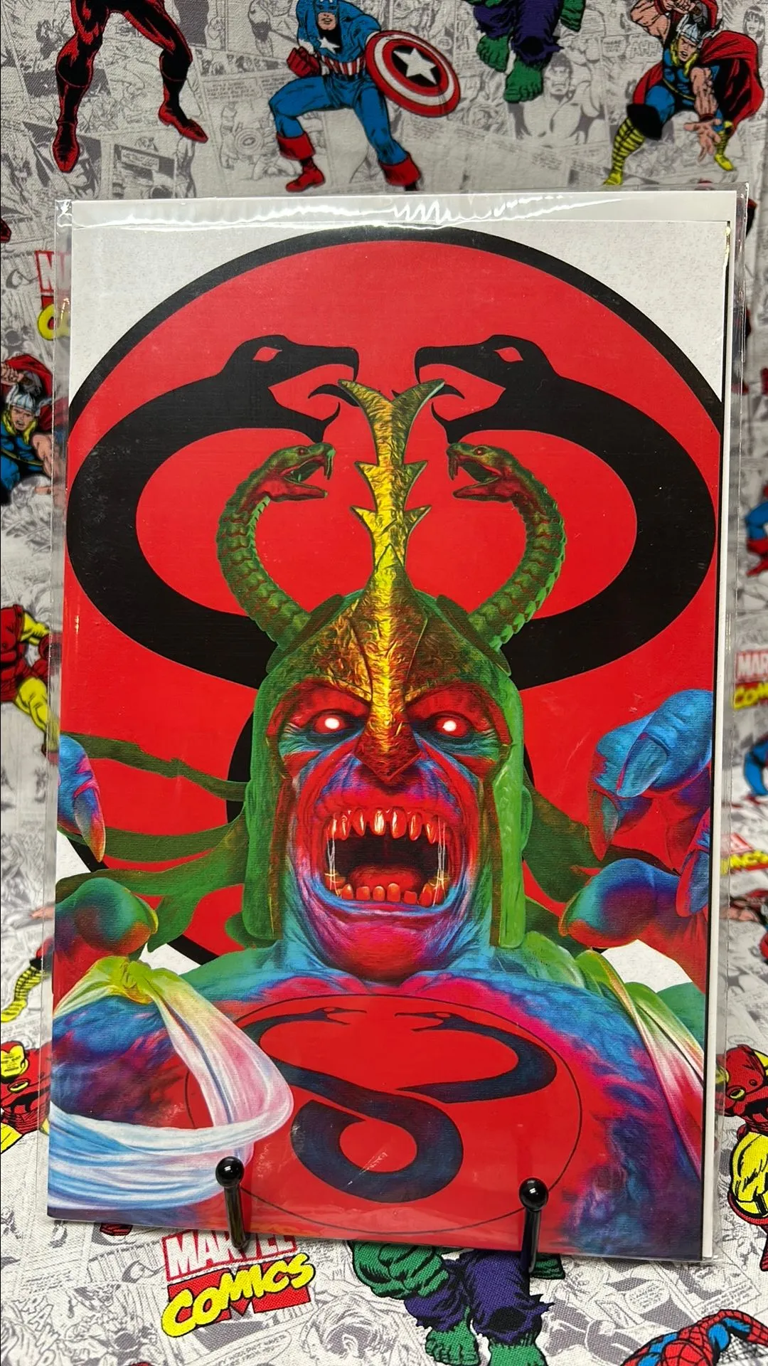 Product image for Thundercats 12 Mark Spears CVR Z-G Virgin