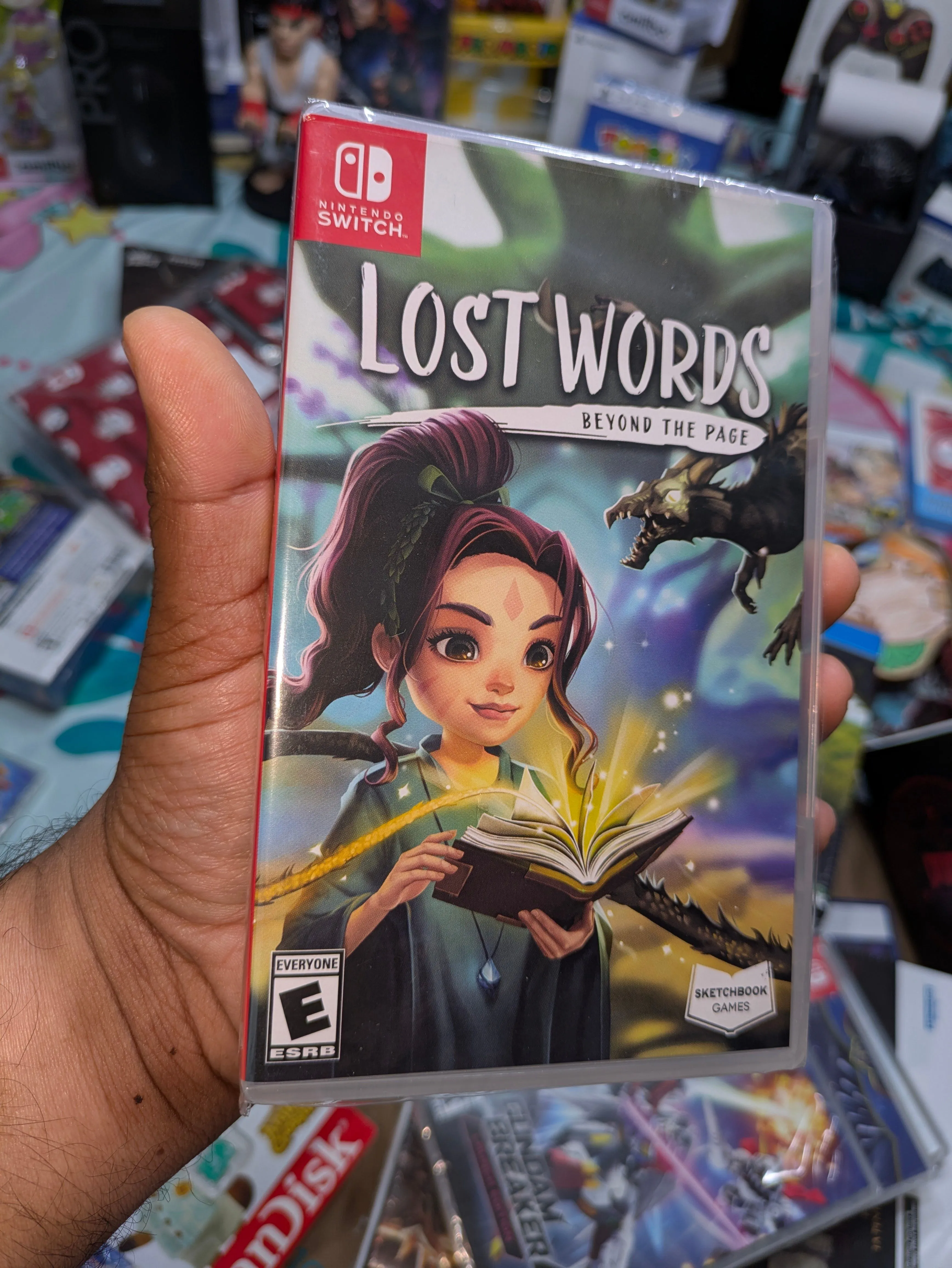Product image for Lost Words: Beyond The Page Nintendo Switch limited run games LRG
