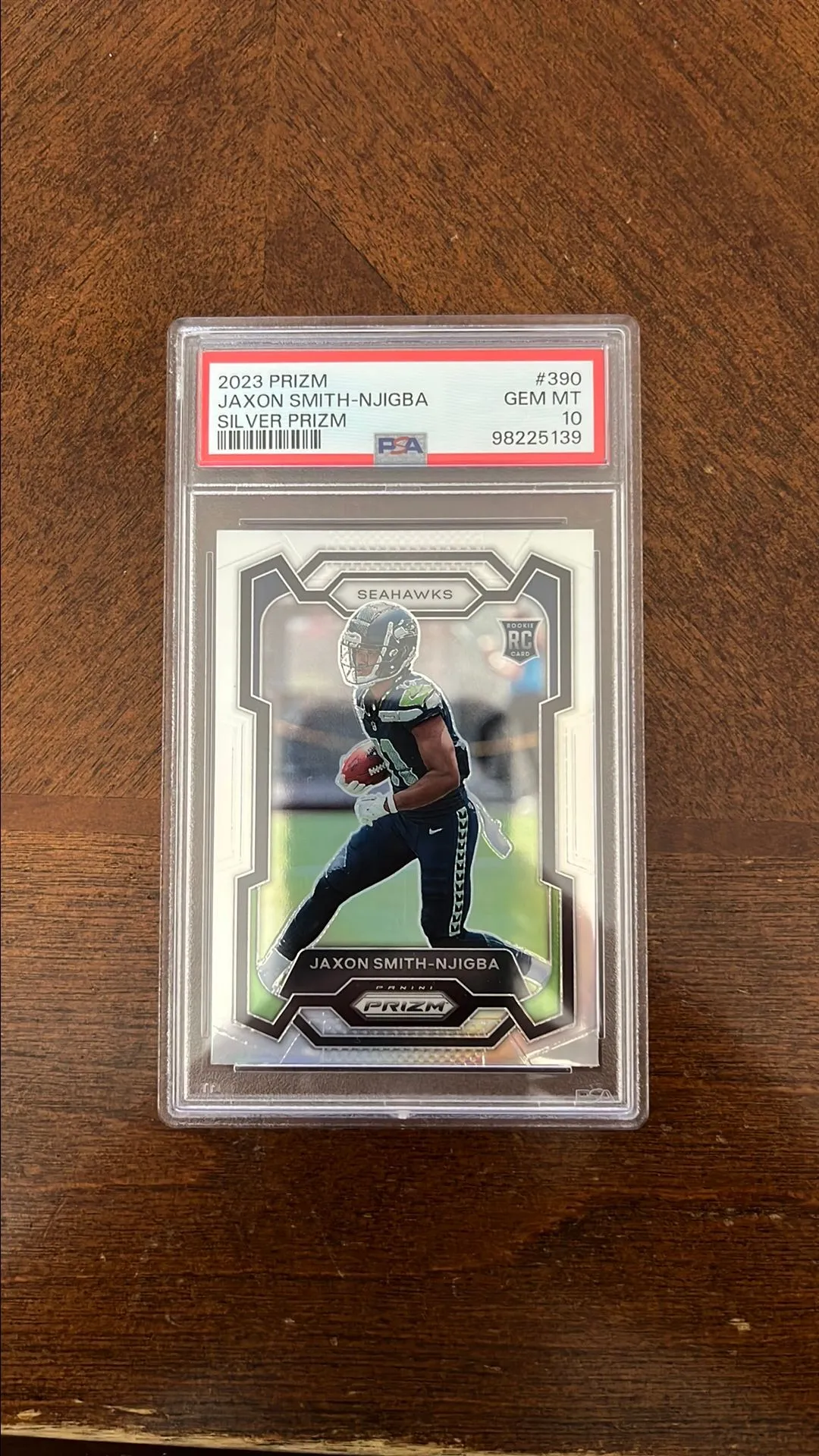 Product image for 2023 Prizm Jaxon Smith-Njigba Silver