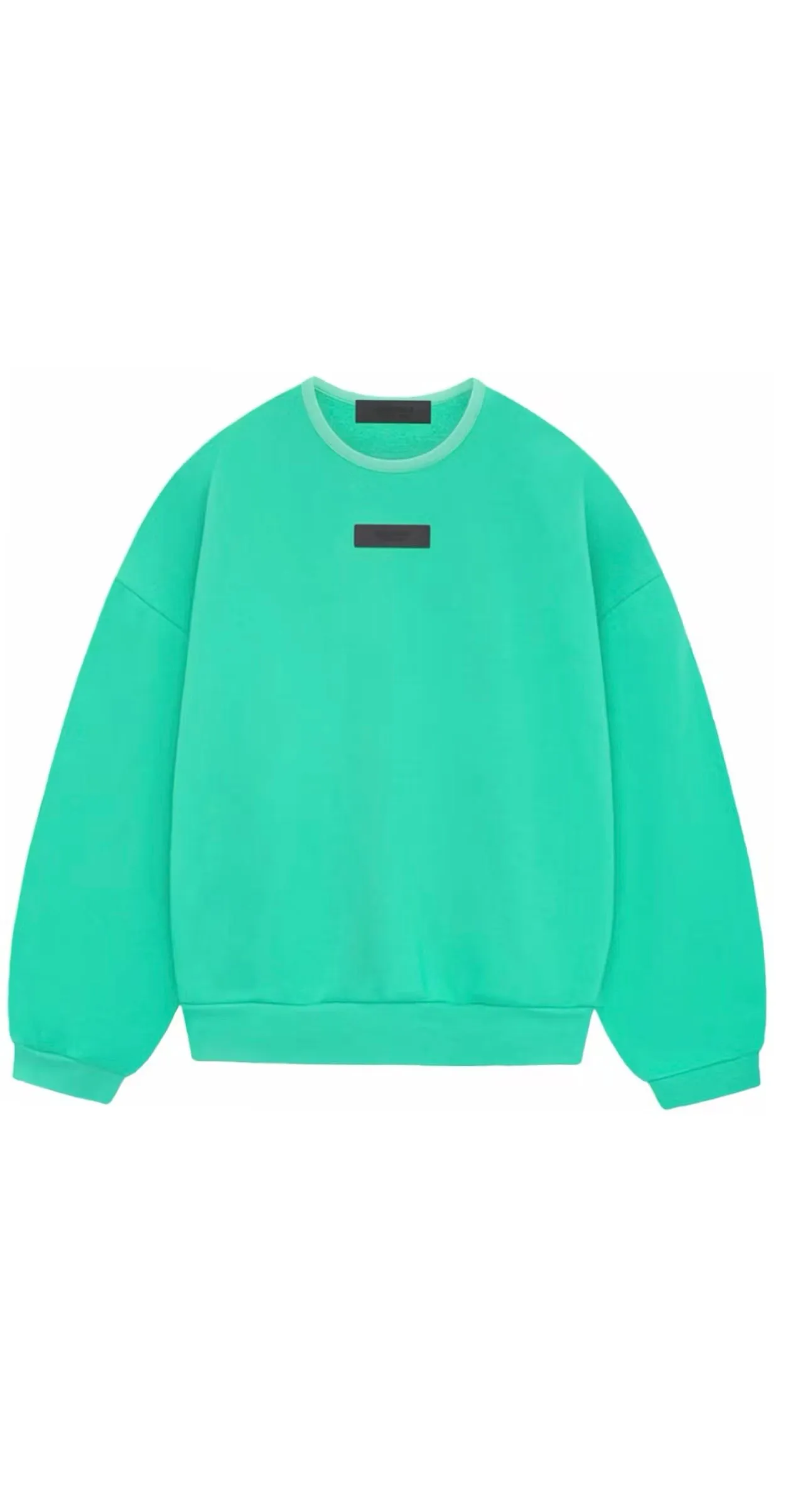 Product image for (New)Essentials Fear of God Small Mint Leaf Crewneck Sweater(192SP244682F)(0154)