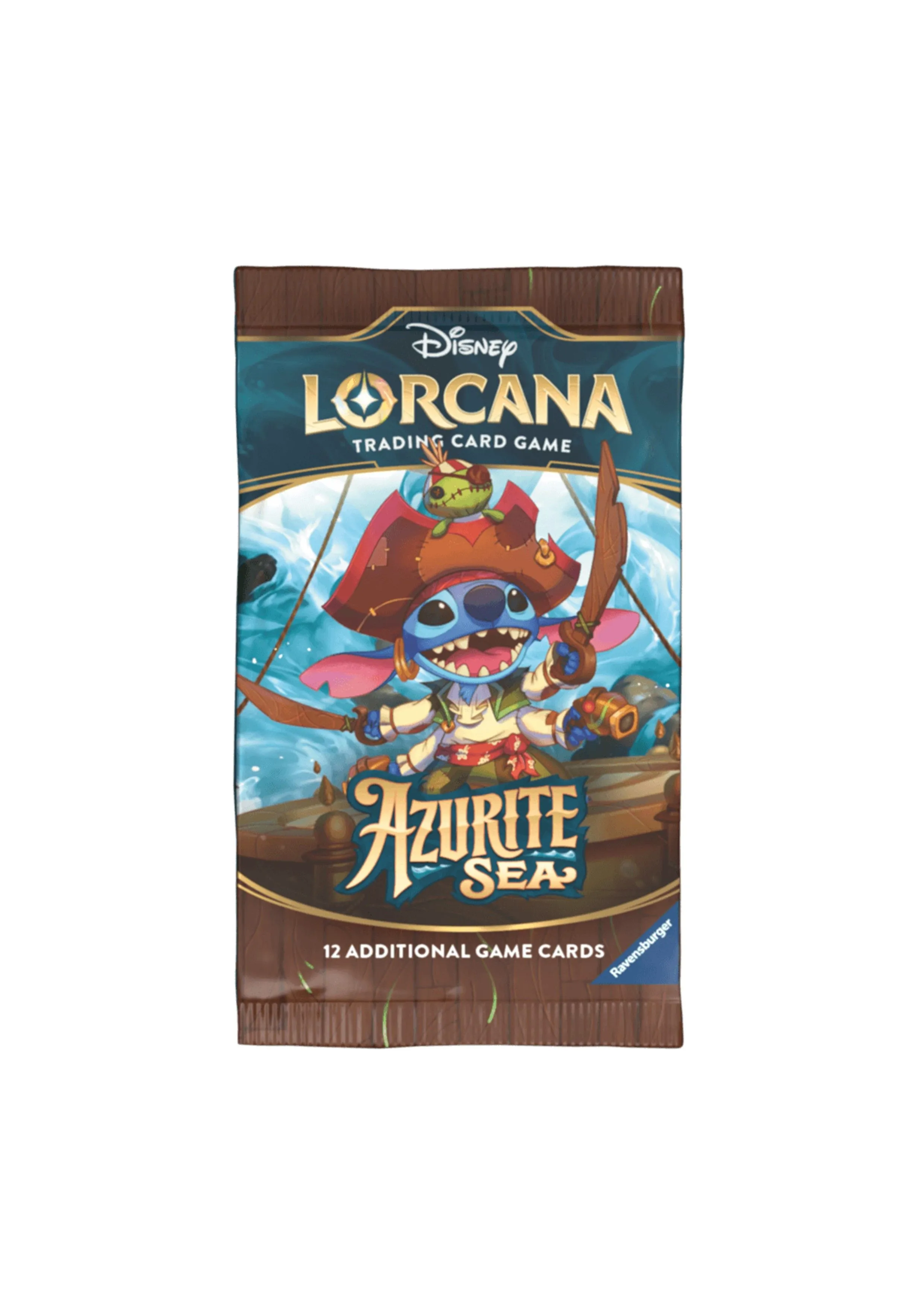 Product image for Disney Lorcana - Azurite Sea - Booster pack