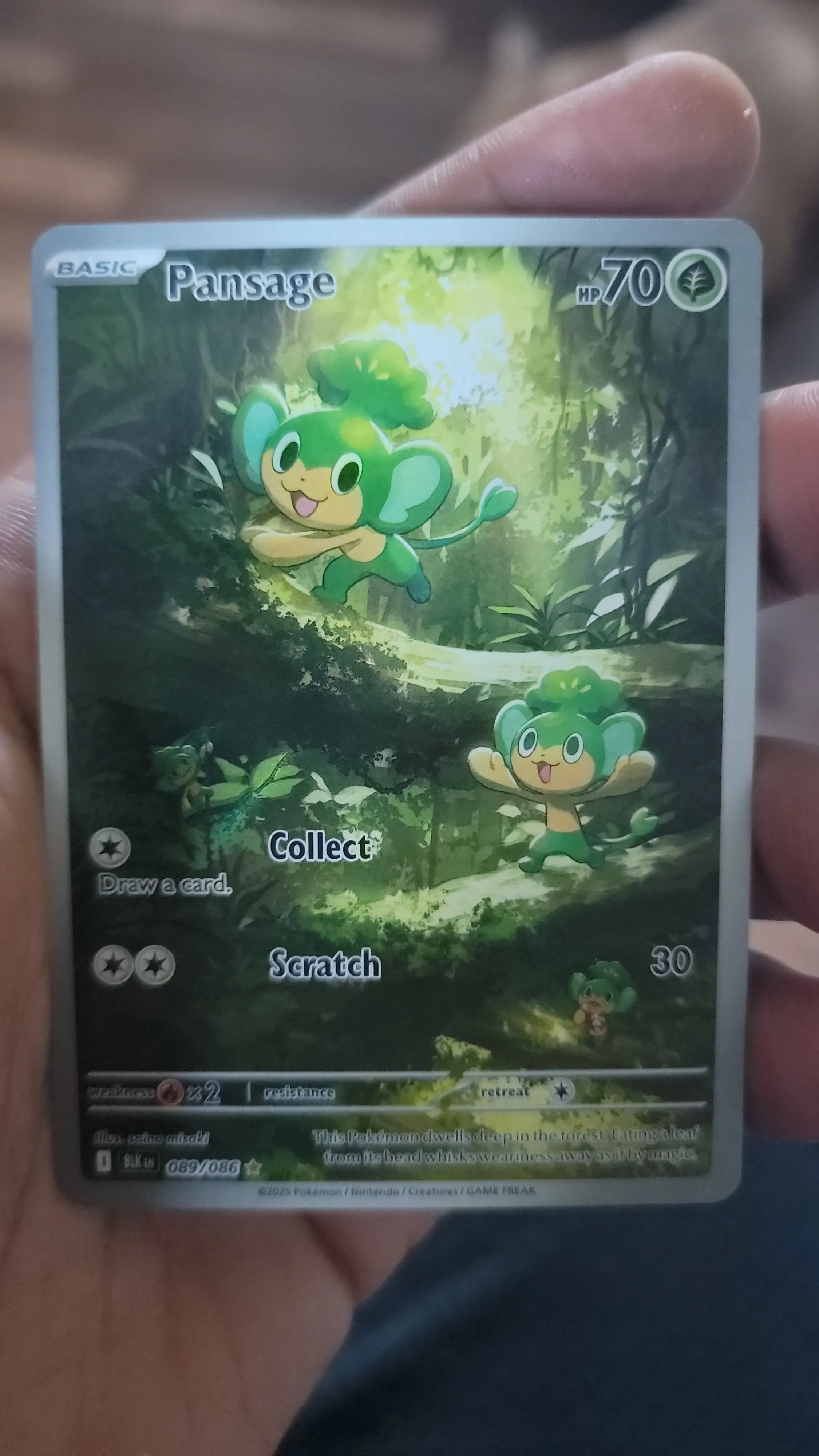 Product image for pansage secret rare 