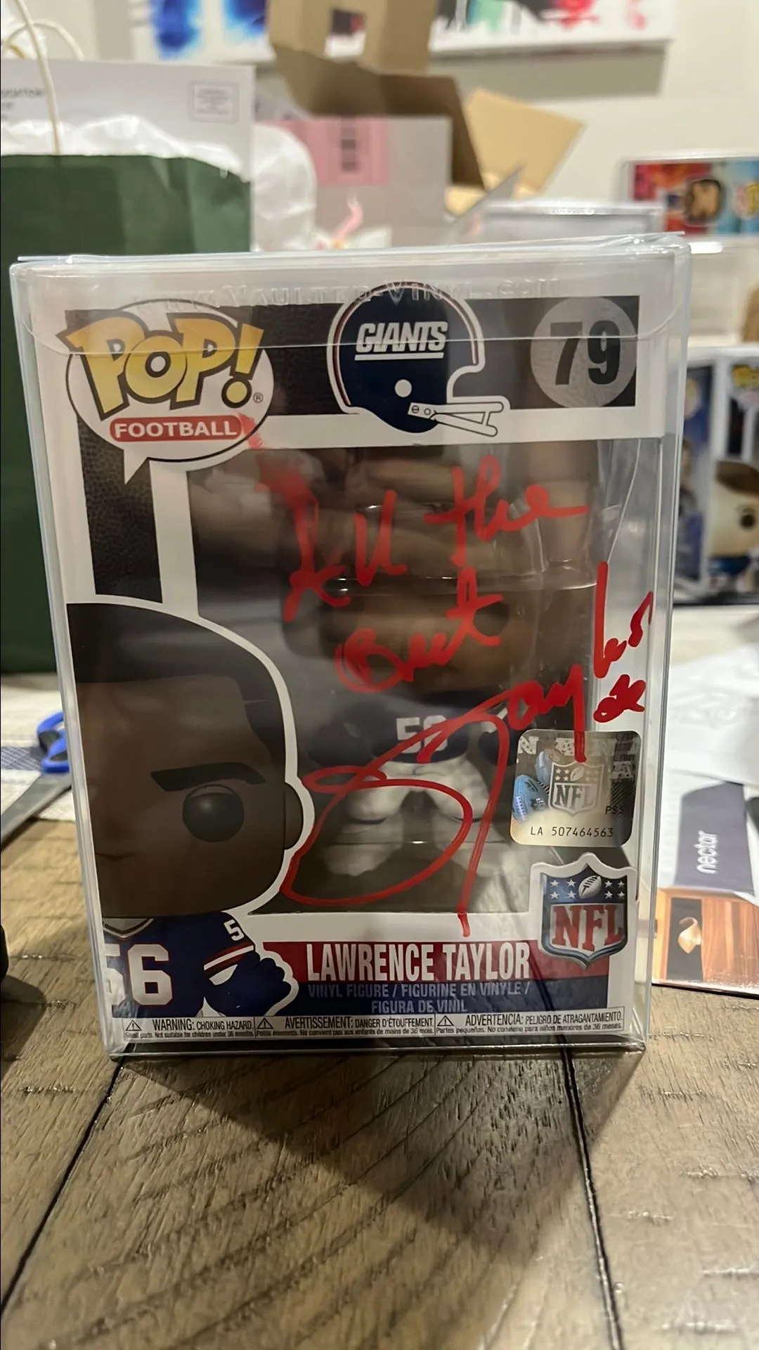 Product image for Lawrence Taylor 79