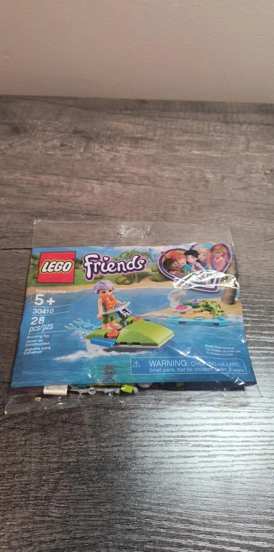 Product image for LEGO Friends Mia S Water Fun Bag 30410