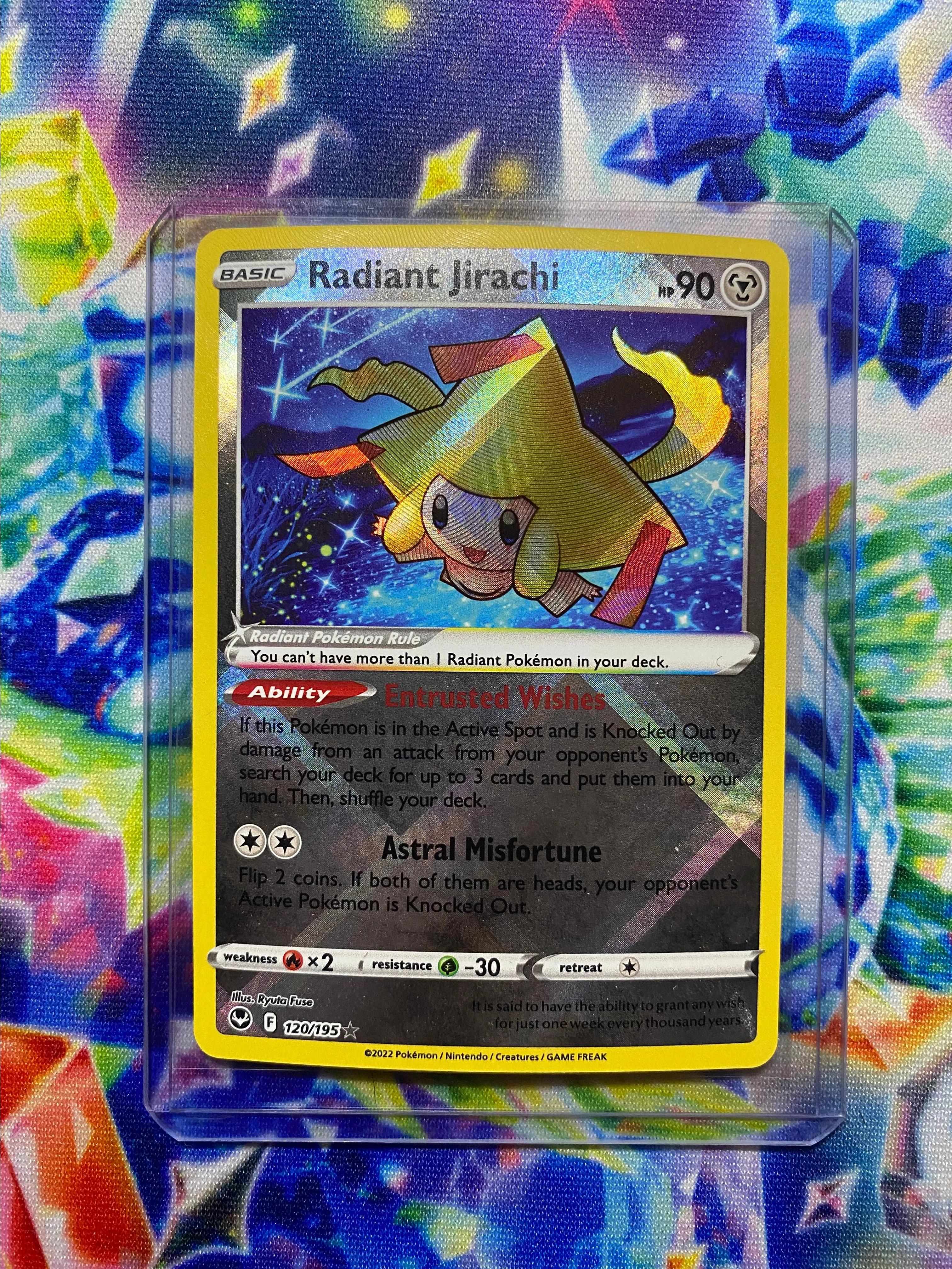 Product image for Radiant Jirachi - (120/195)