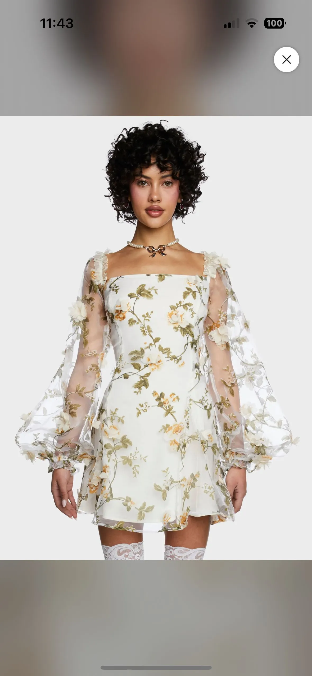 Product image for MULTIPLE PROPOSALS MINI DRESS nwt xs