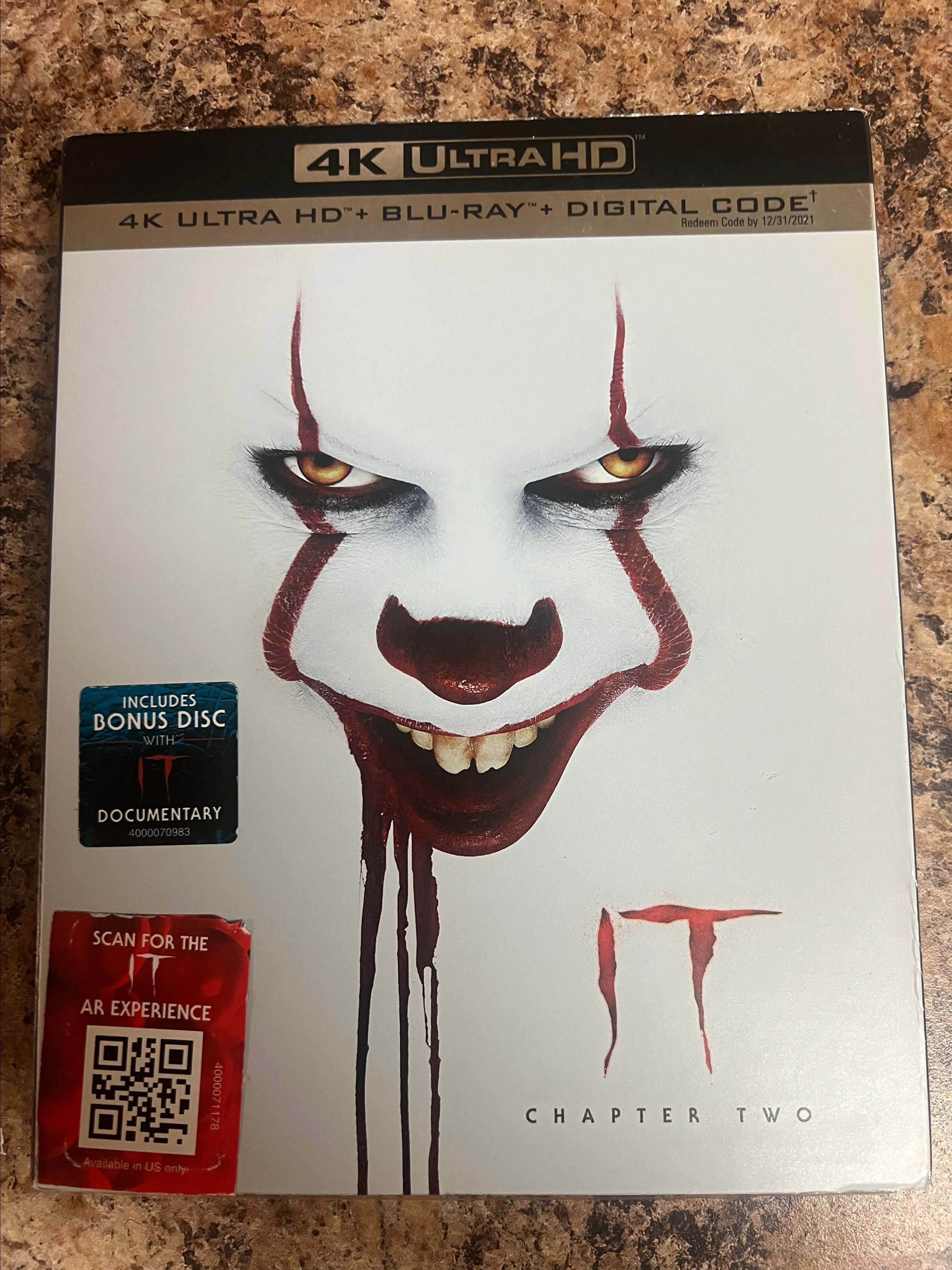 Product image for It Chapter Two + Bonus Features