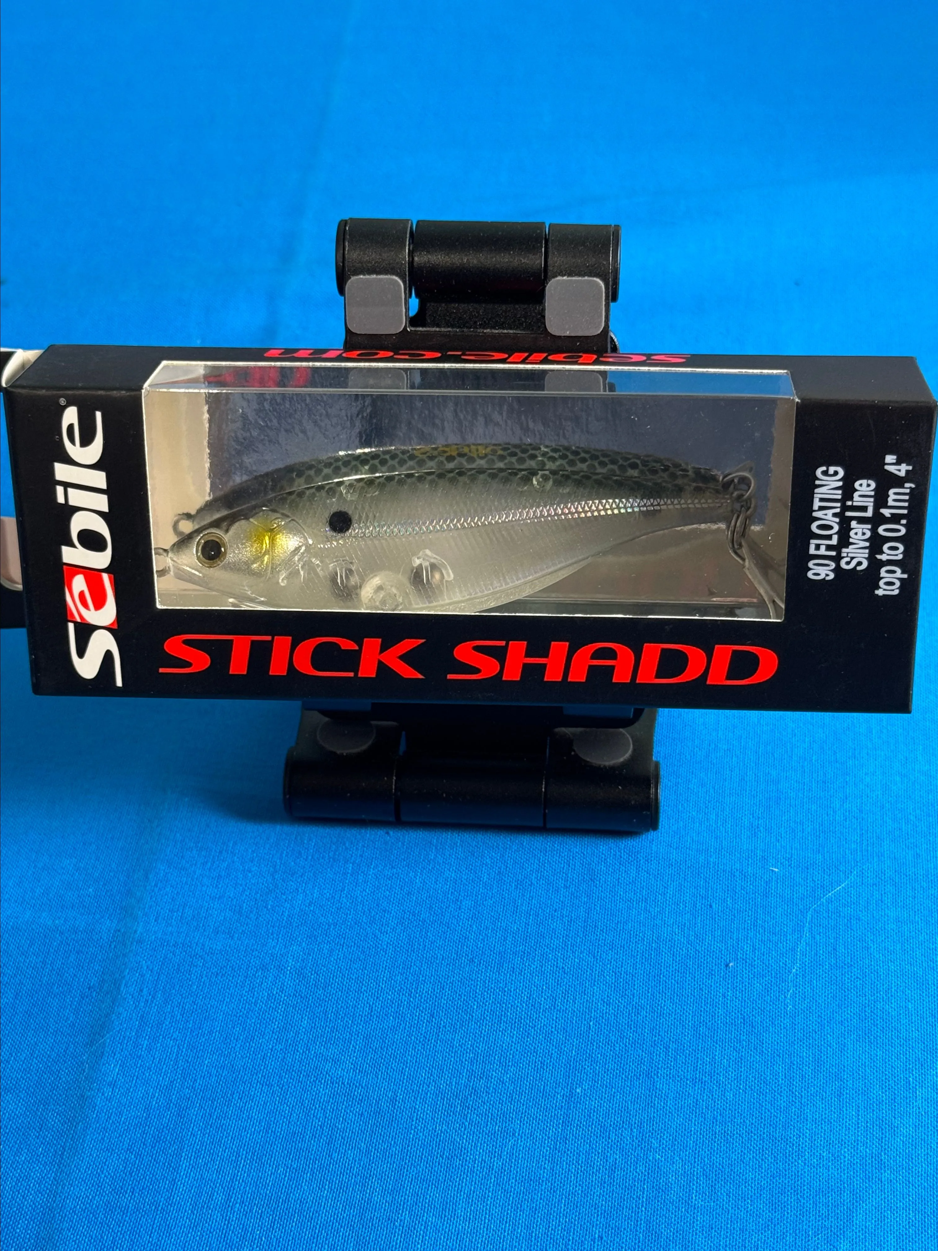 Product image for Sebile Stick Shadd 90 Floating Silver Lined 3.25"