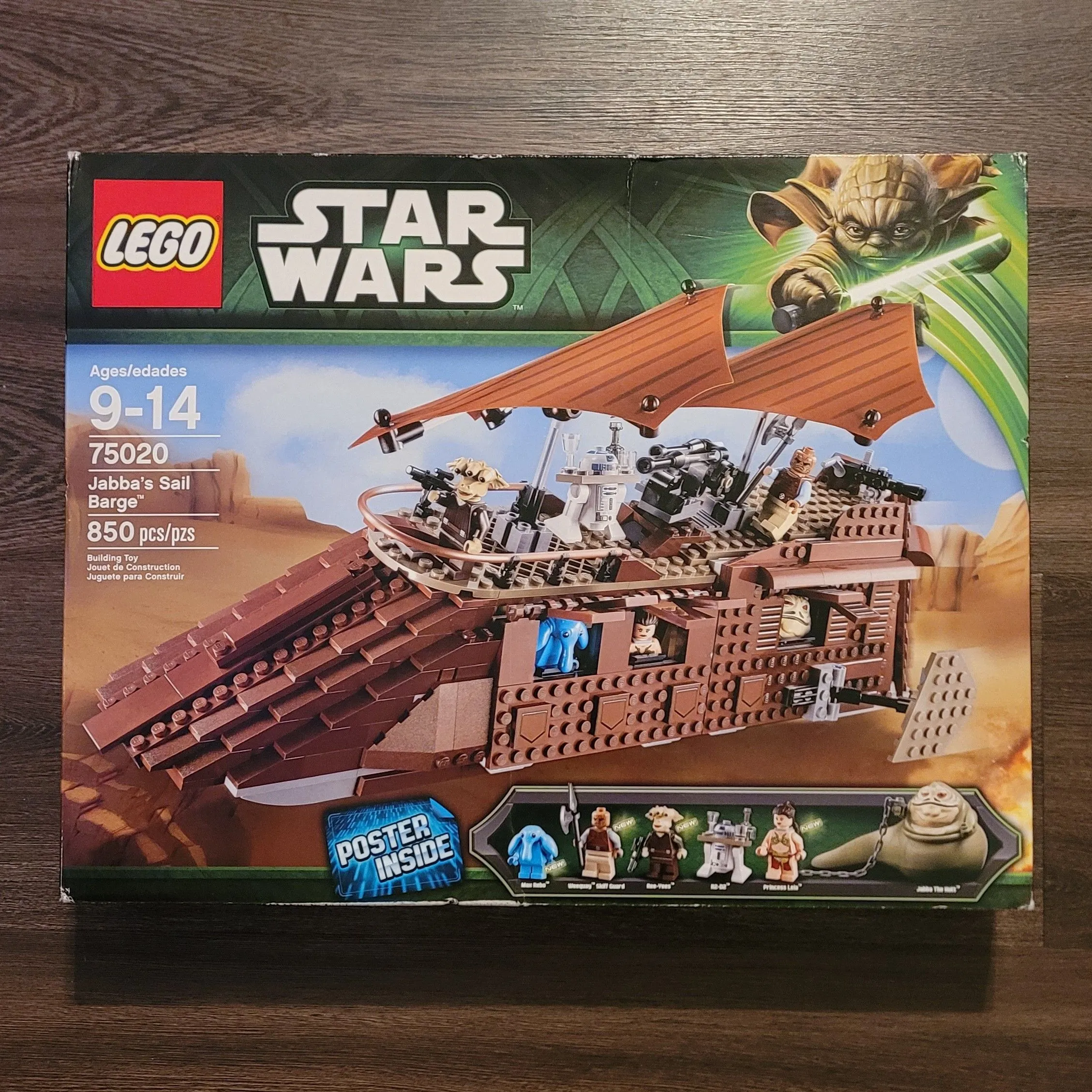 Product image for Jabba's Sail Barge