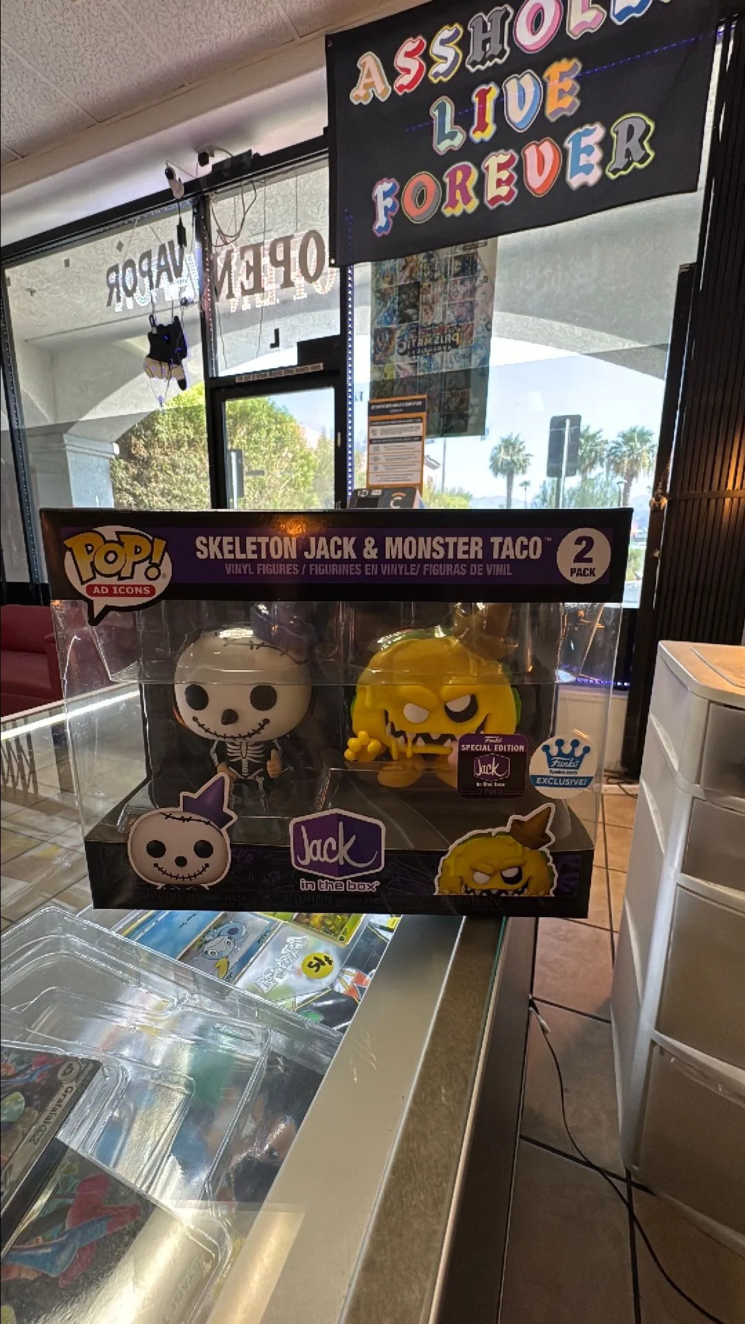 Product image for Skeleton Jack & Monster Taco